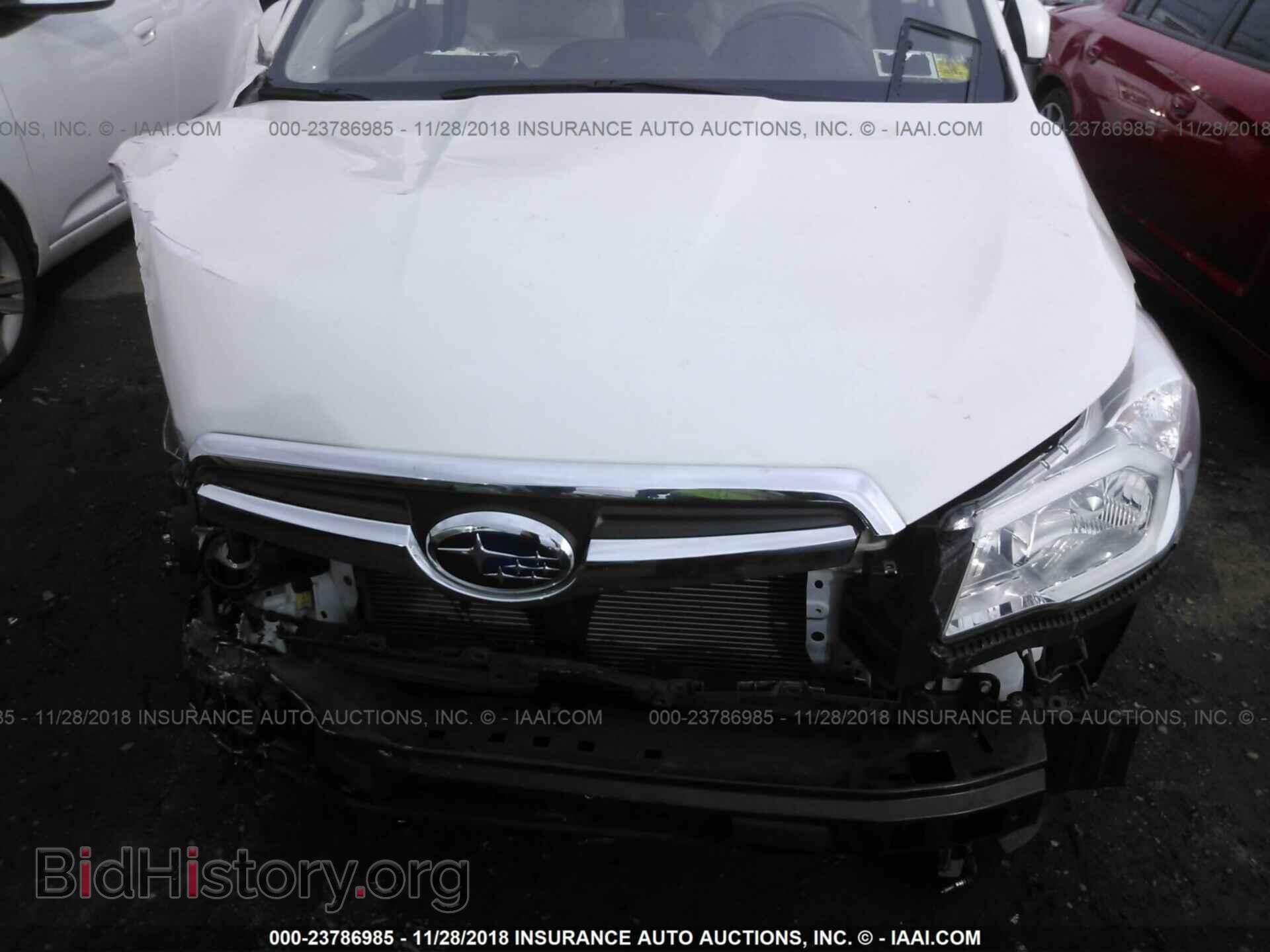 2015 SUBARU FORESTER - VIN: JF2SJAUC1FH486488 - Фото 6