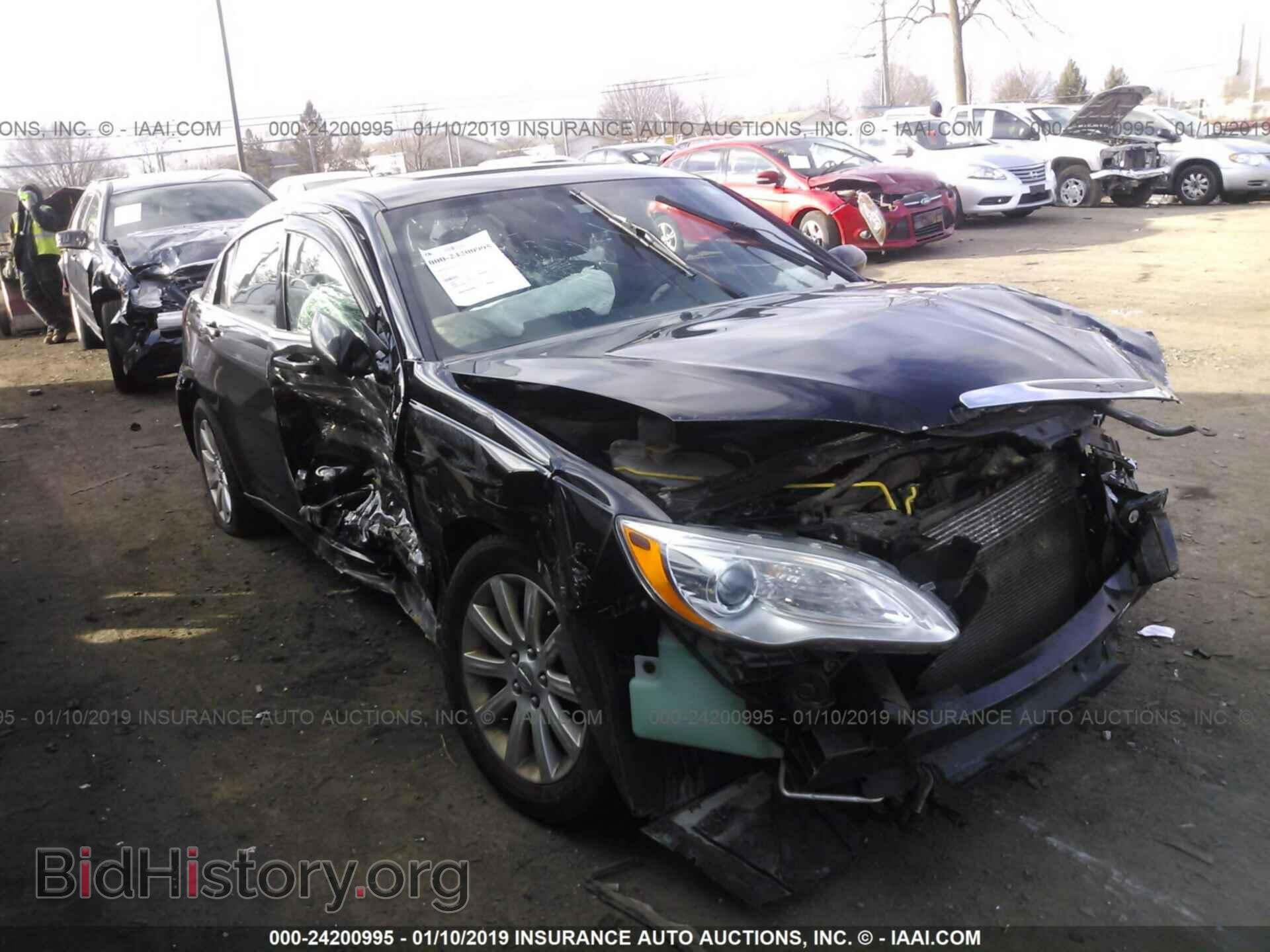 Фотография 1C3CCBBB3CN181024 - CHRYSLER 200 2012