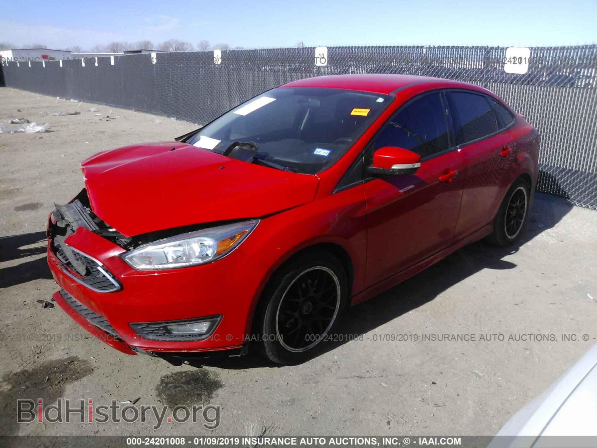 2015 FORD FOCUS - VIN: 1FADP3F2XFL230889 - Фото 2