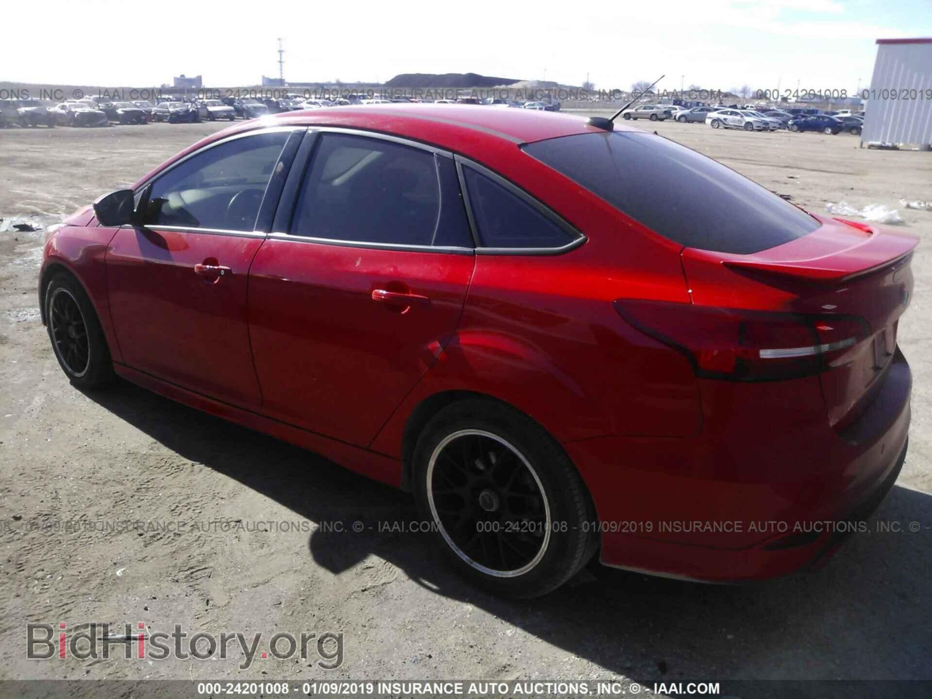 2015 FORD FOCUS - VIN: 1FADP3F2XFL230889 - Фото 3