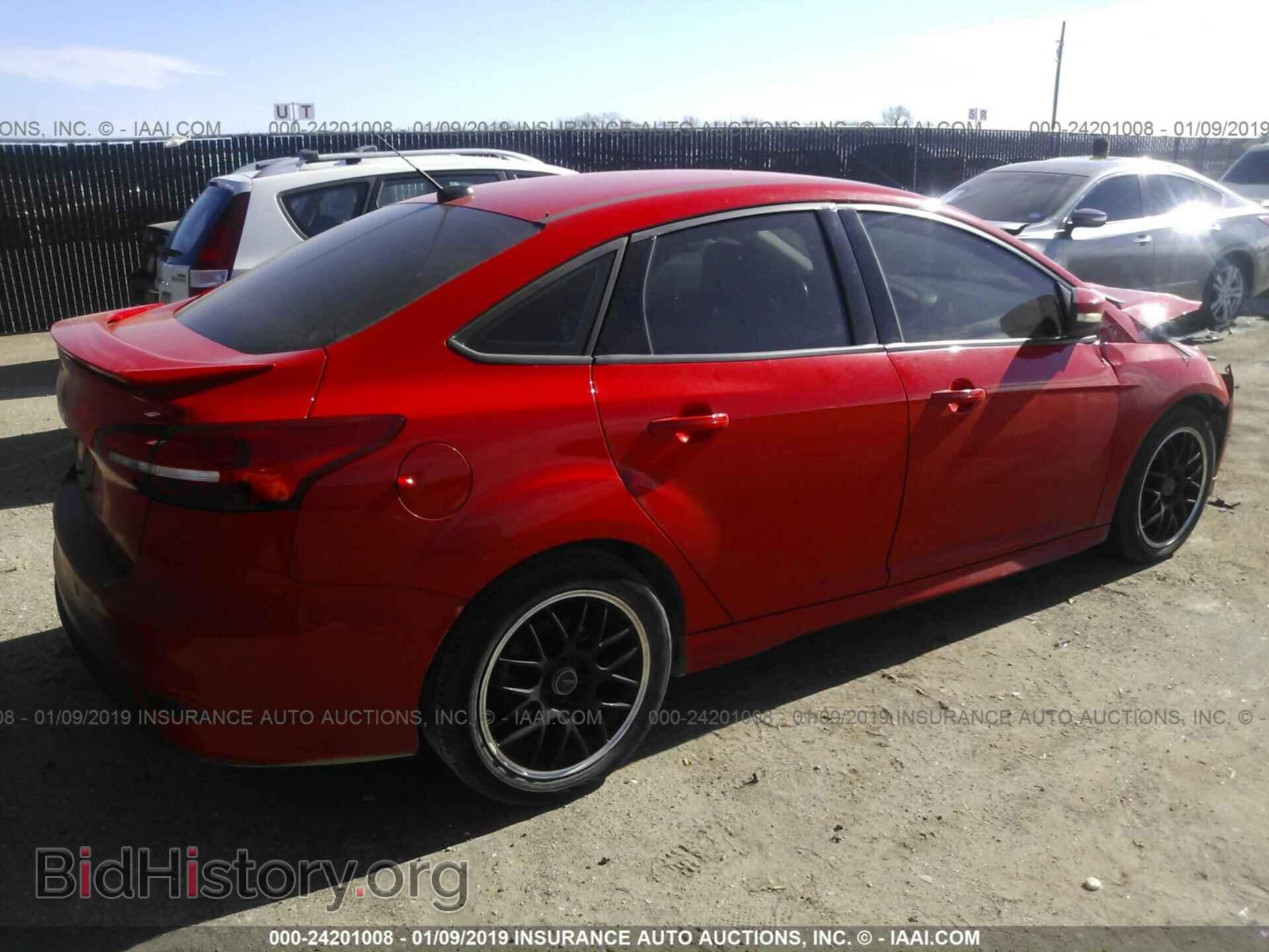 2015 FORD FOCUS - VIN: 1FADP3F2XFL230889 - Фото 4