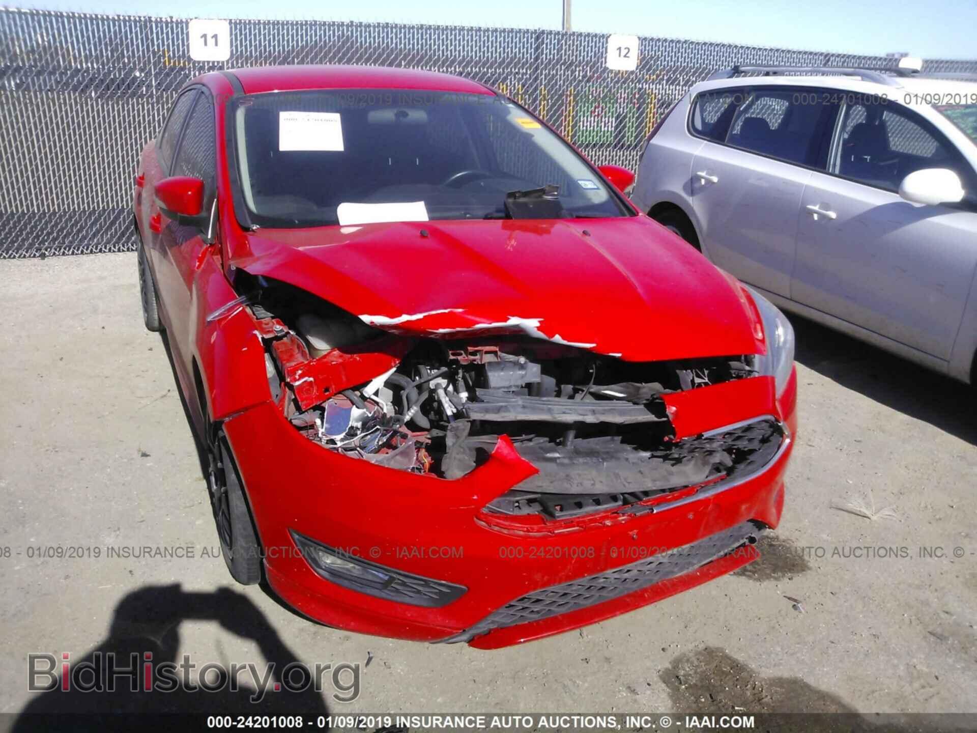 2015 FORD FOCUS - VIN: 1FADP3F2XFL230889 - Фото 6