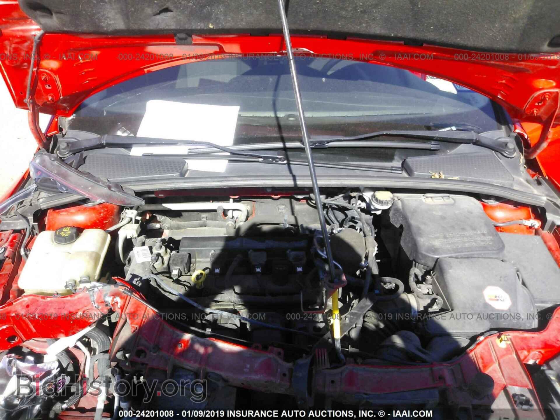 2015 FORD FOCUS - VIN: 1FADP3F2XFL230889 - Фото 10