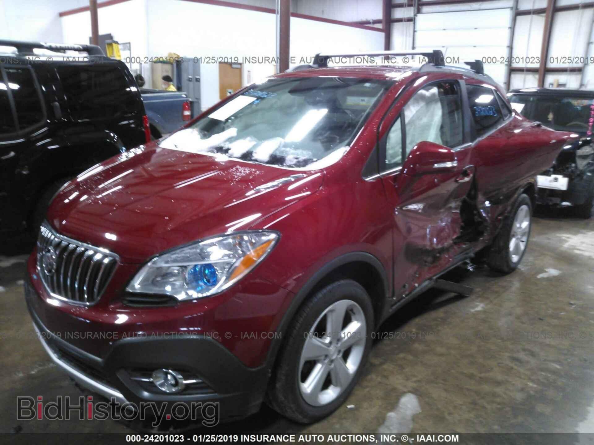 2015 BUICK ENCORE - VIN: KL4CJFSB9FB073208 - Фото 2