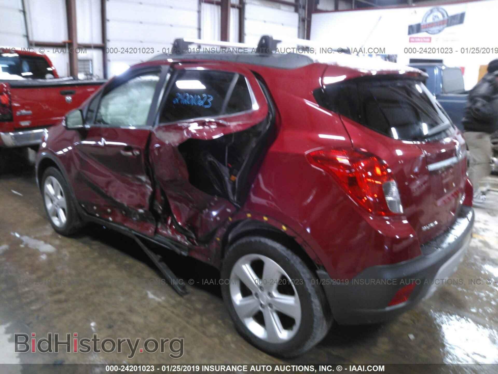 2015 BUICK ENCORE - VIN: KL4CJFSB9FB073208 - Фото 3