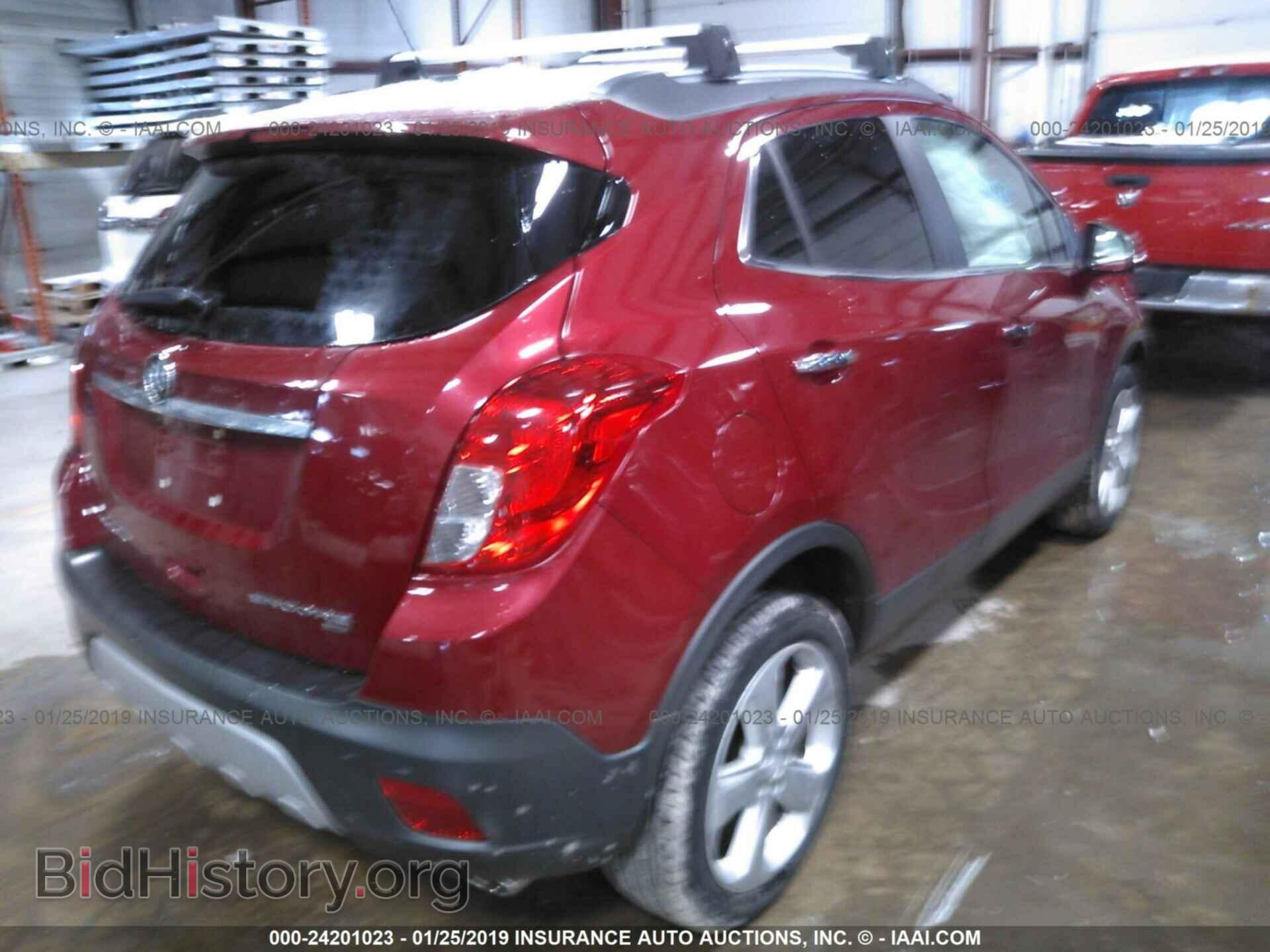 2015 BUICK ENCORE - VIN: KL4CJFSB9FB073208 - Фото 4