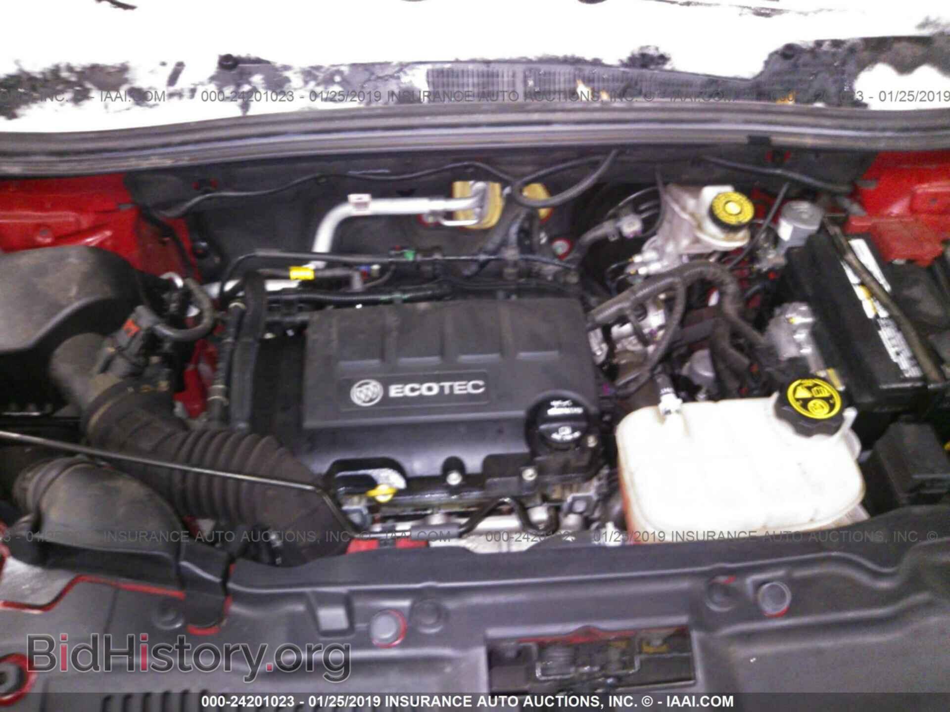 2015 BUICK ENCORE - VIN: KL4CJFSB9FB073208 - Фото 10