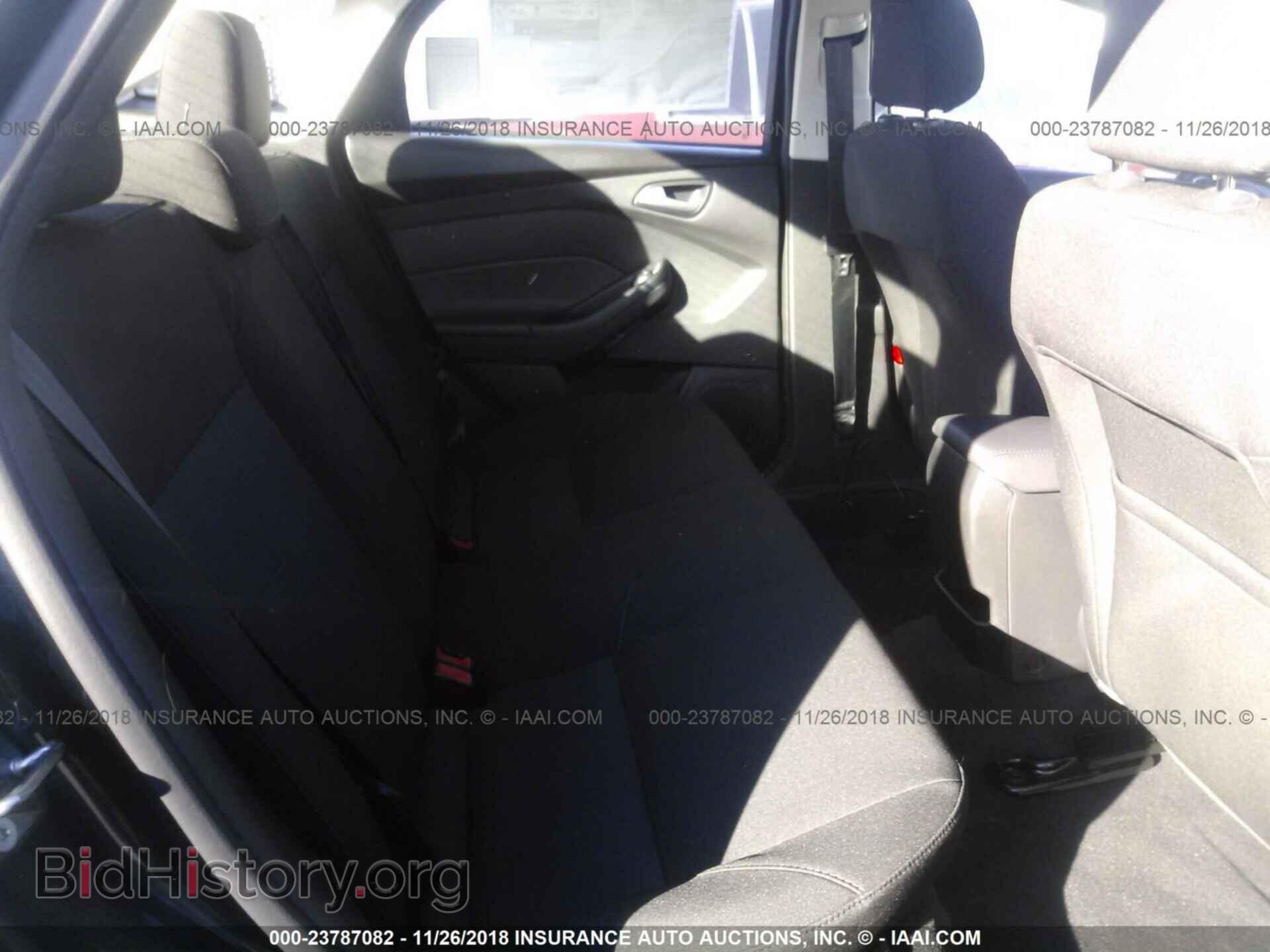 2018 FORD FOCUS - VIN: 1FADP3F26JL256124 - Photo 8