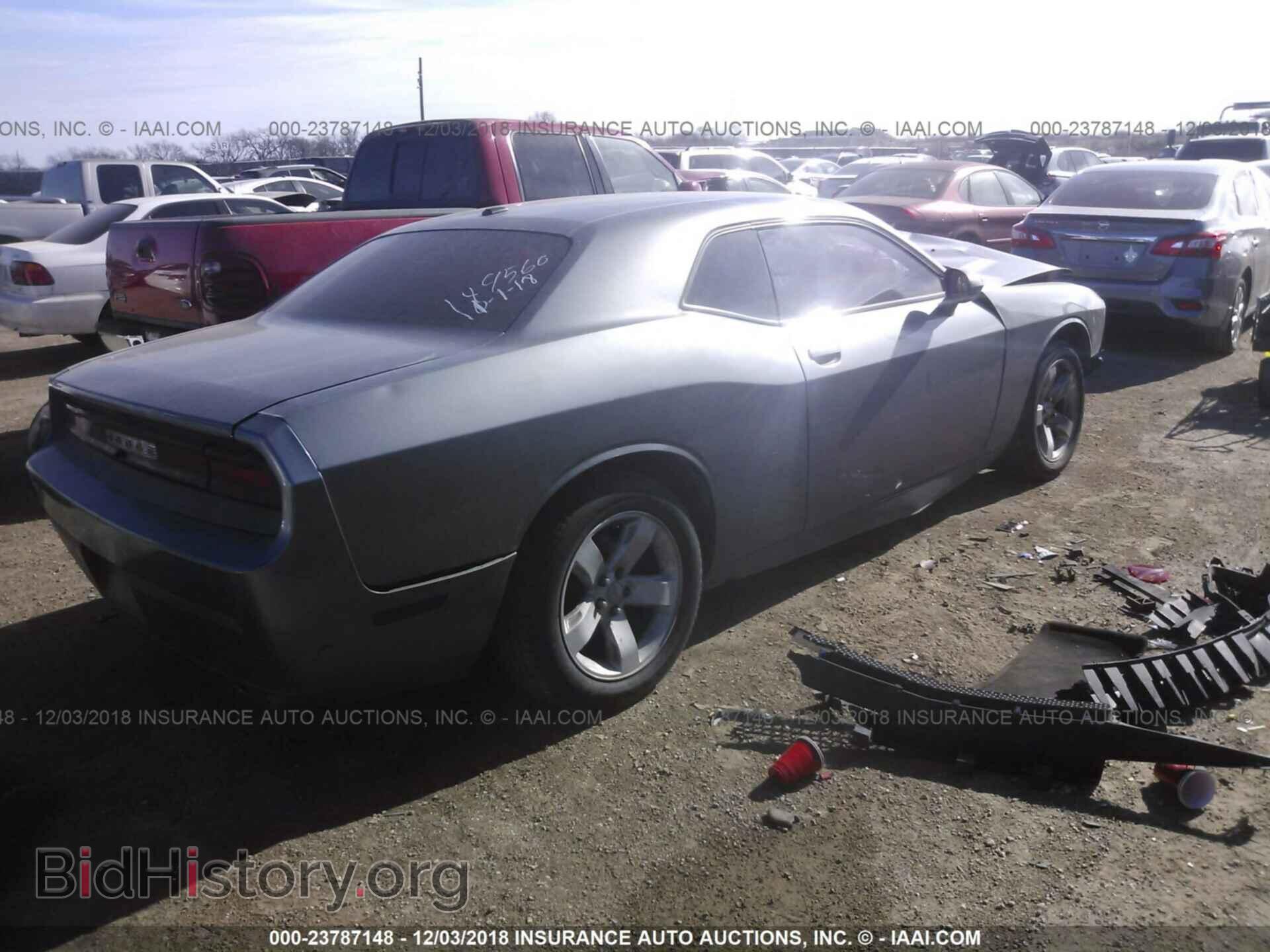 2012 DODGE CHALLENGER - VIN: 2C3CDYAG1CH174210 - Photo 4
