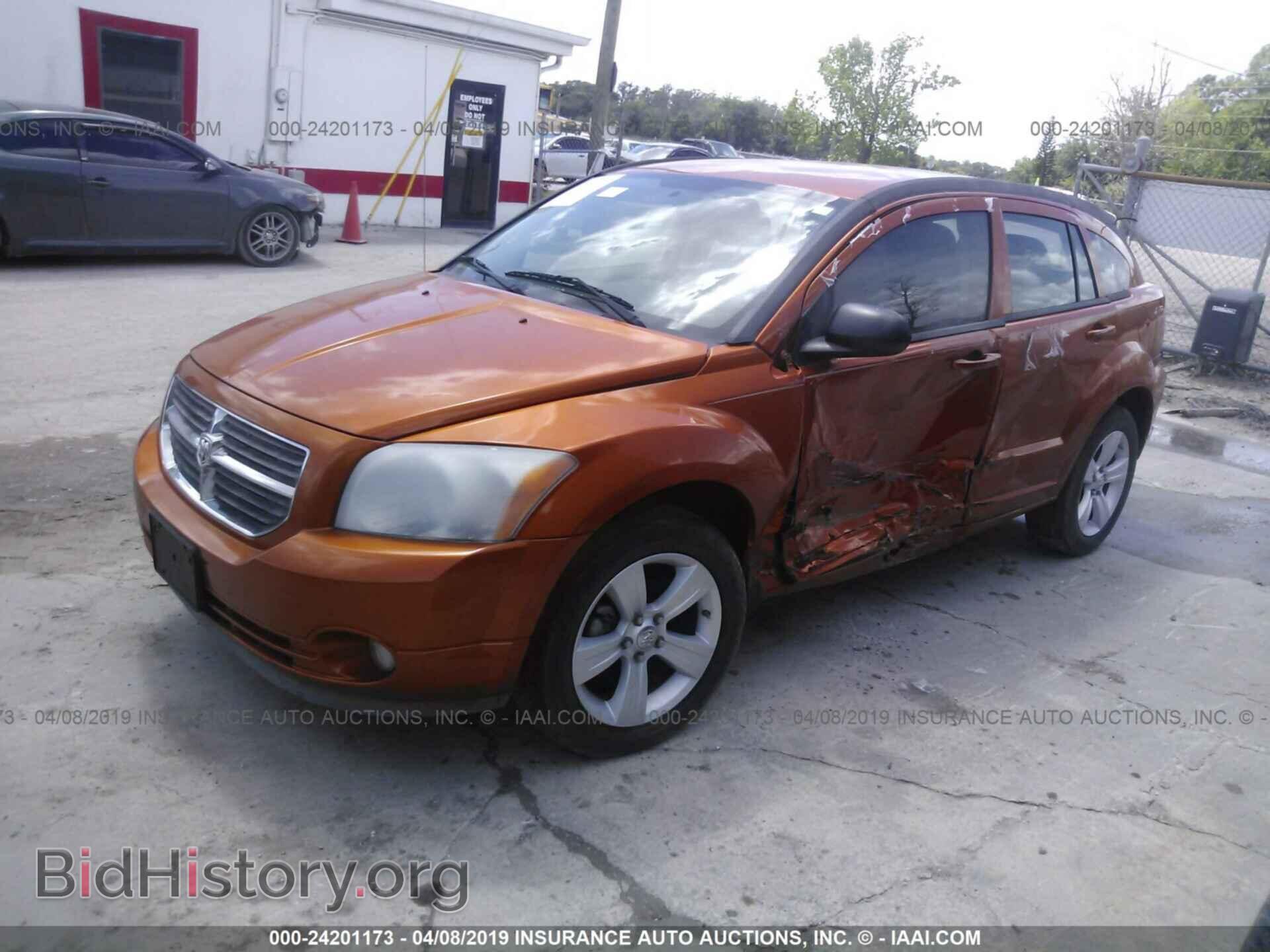 2011 DODGE CALIBER - VIN: 1B3CB3HA0BD297046 - Фото 2