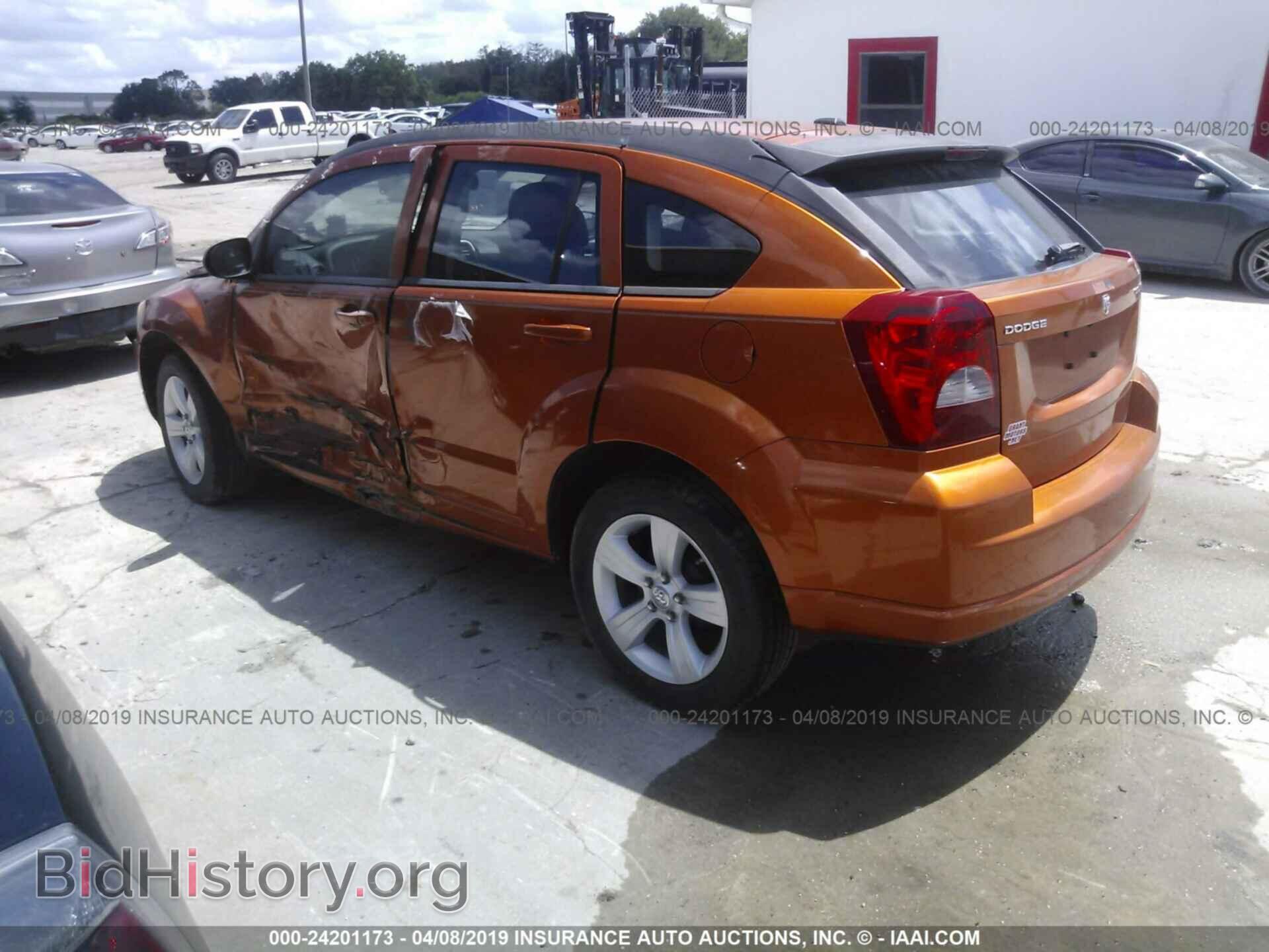 2011 DODGE CALIBER - VIN: 1B3CB3HA0BD297046 - Фото 3