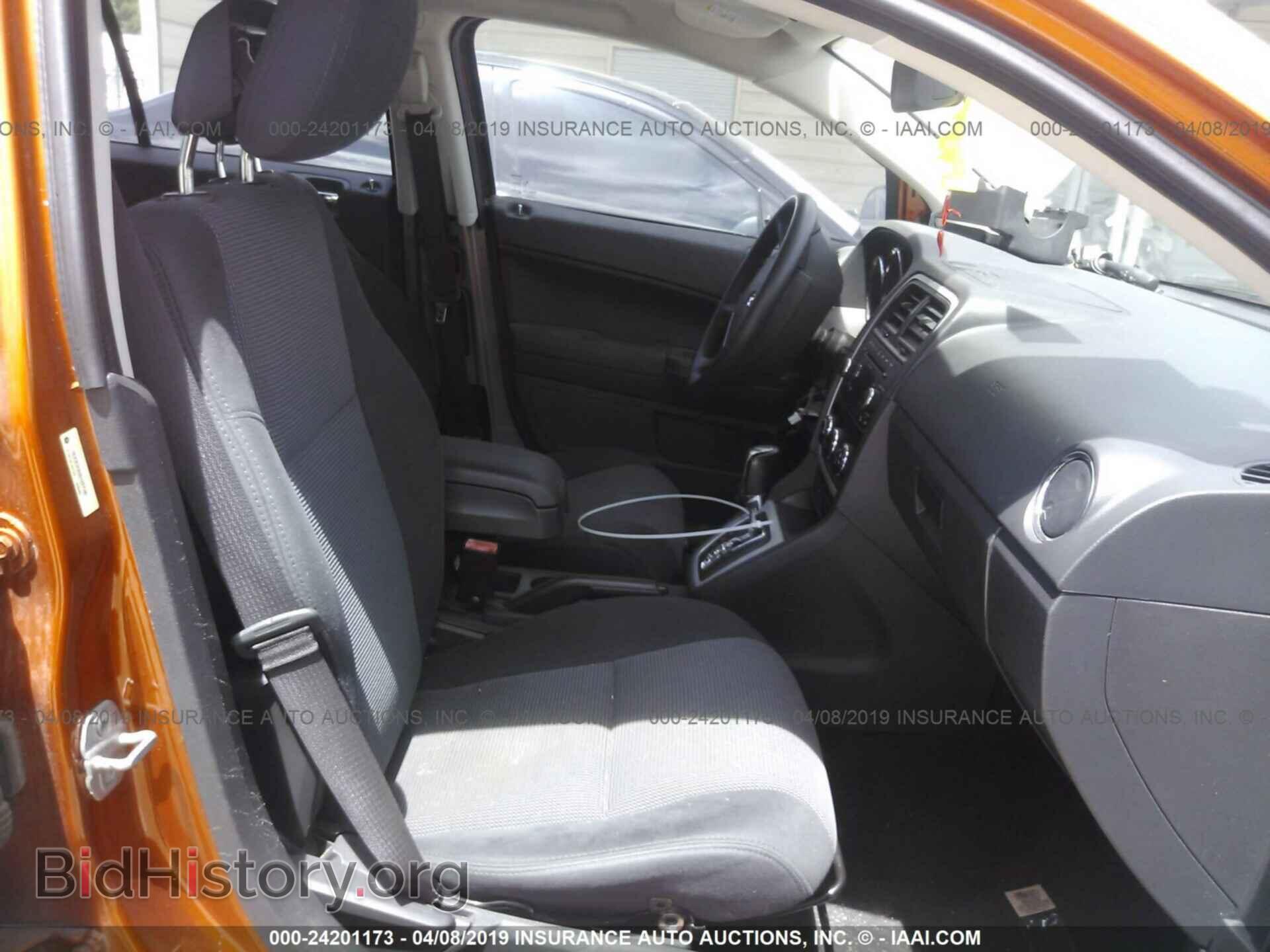 2011 DODGE CALIBER - VIN: 1B3CB3HA0BD297046 - Фото 5