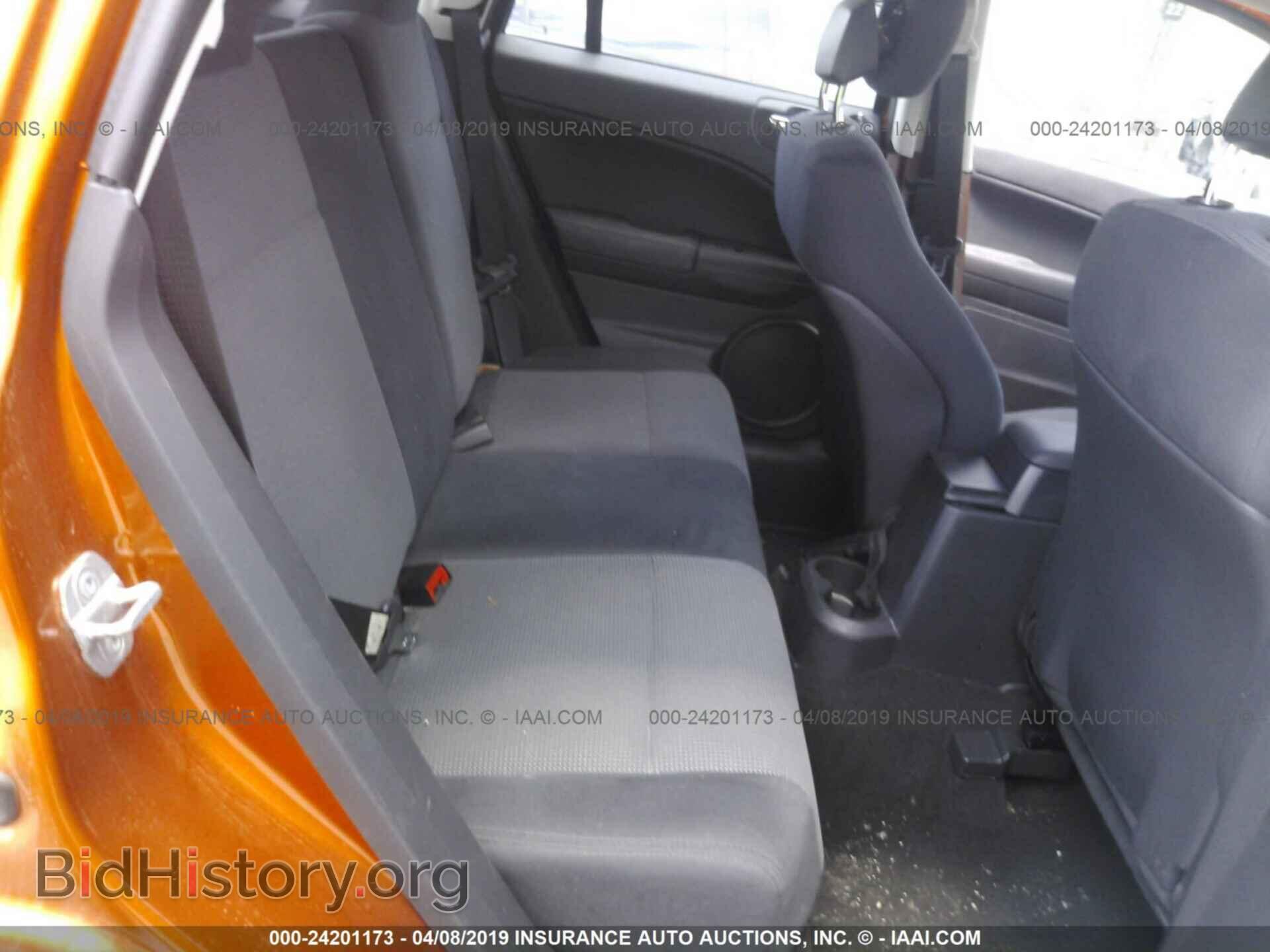 2011 DODGE CALIBER - VIN: 1B3CB3HA0BD297046 - Фото 8