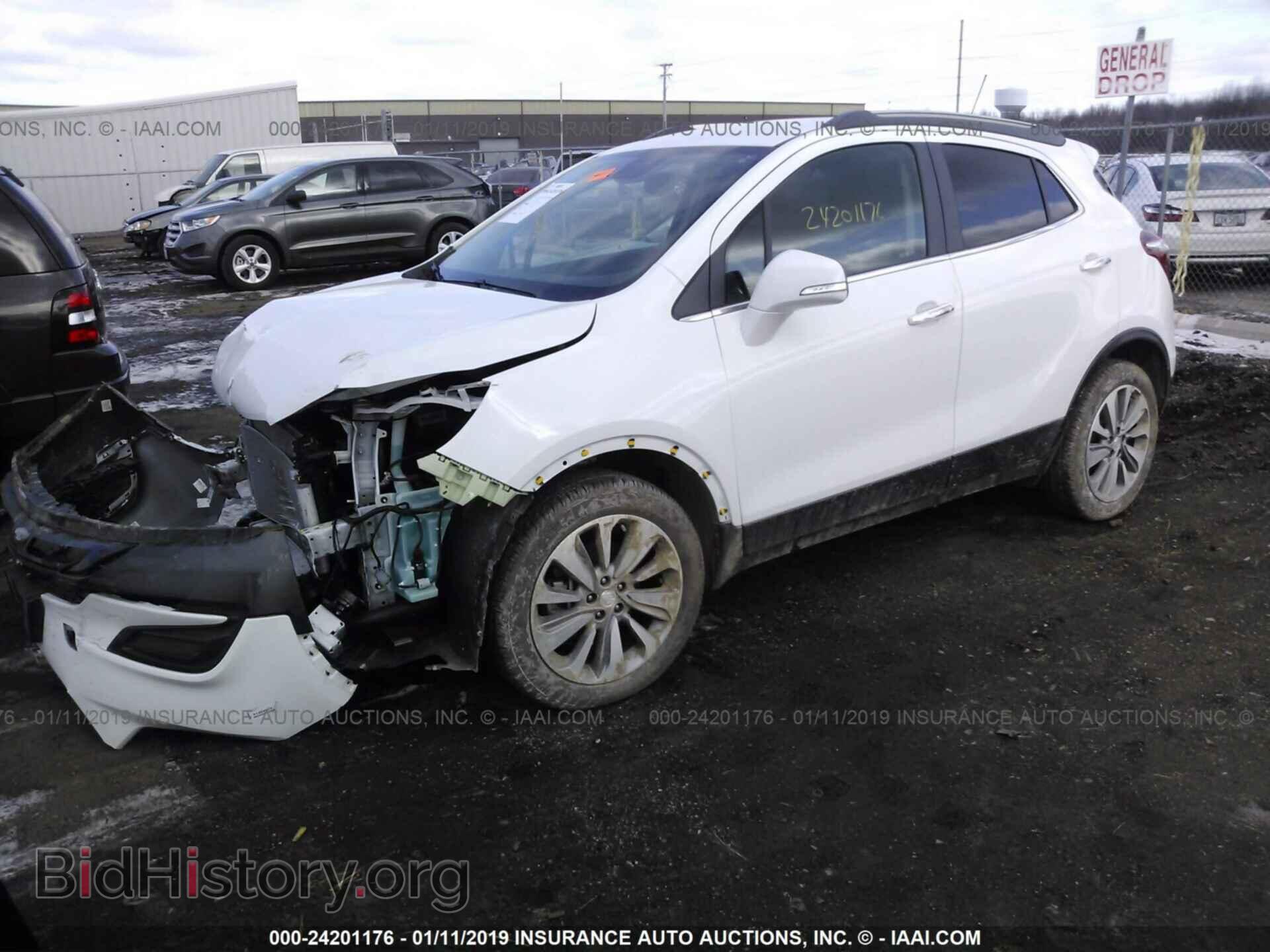 2017 BUICK ENCORE - VIN: KL4CJASB9HB095490 - Photo 2