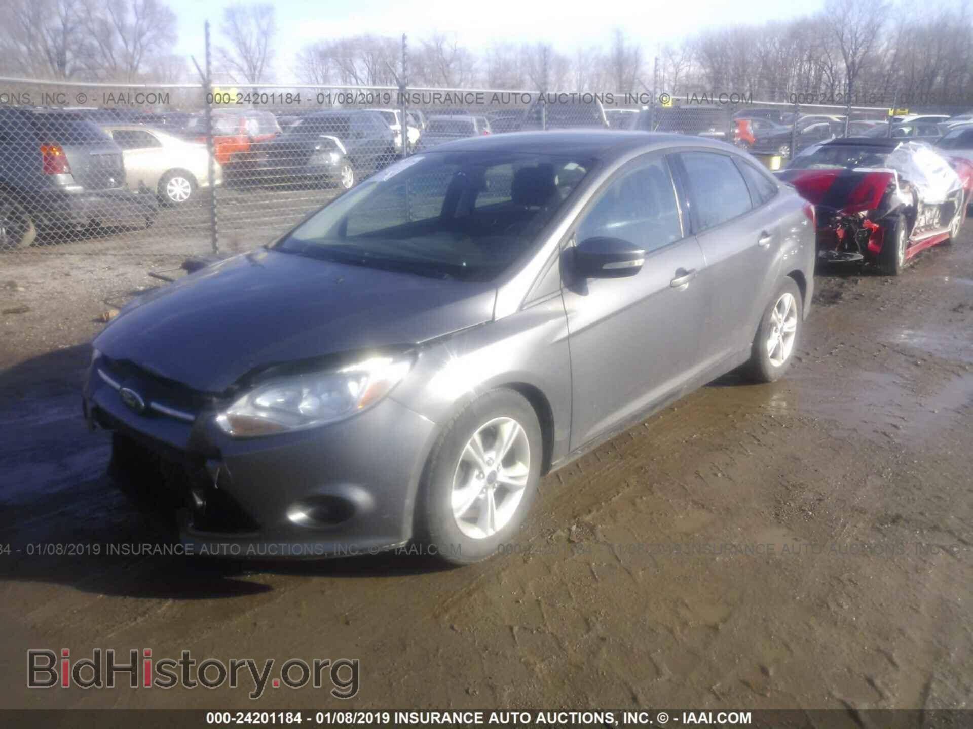 2014 FORD FOCUS - VIN: 1FADP3F22EL449067 - Фото 2