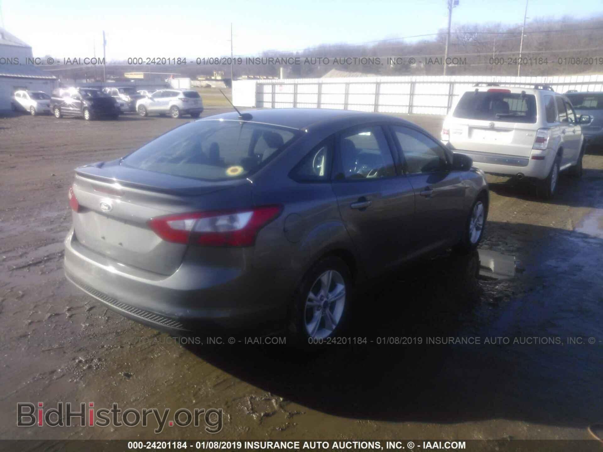 2014 FORD FOCUS - VIN: 1FADP3F22EL449067 - Фото 4