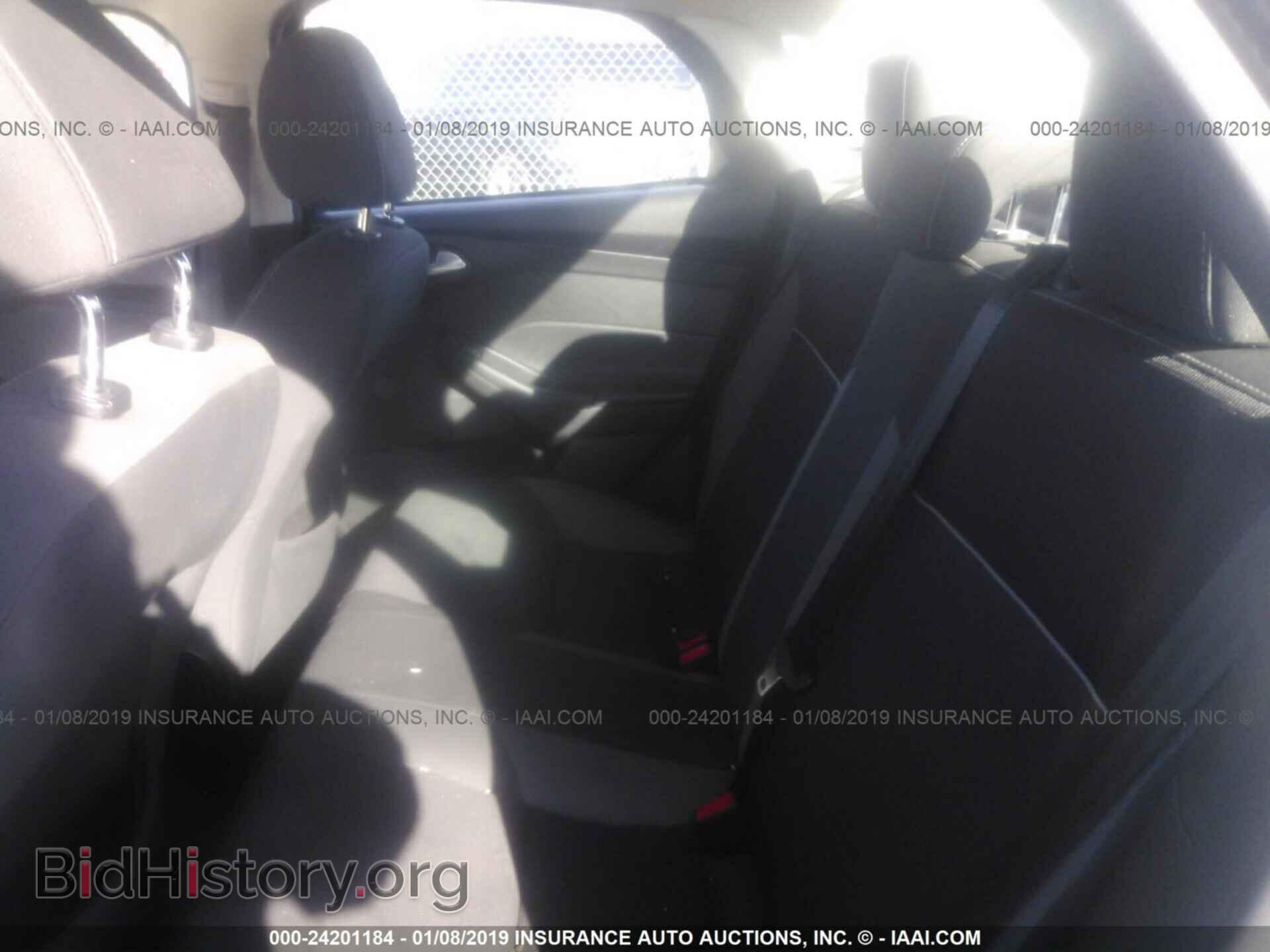 2014 FORD FOCUS - VIN: 1FADP3F22EL449067 - Фото 8