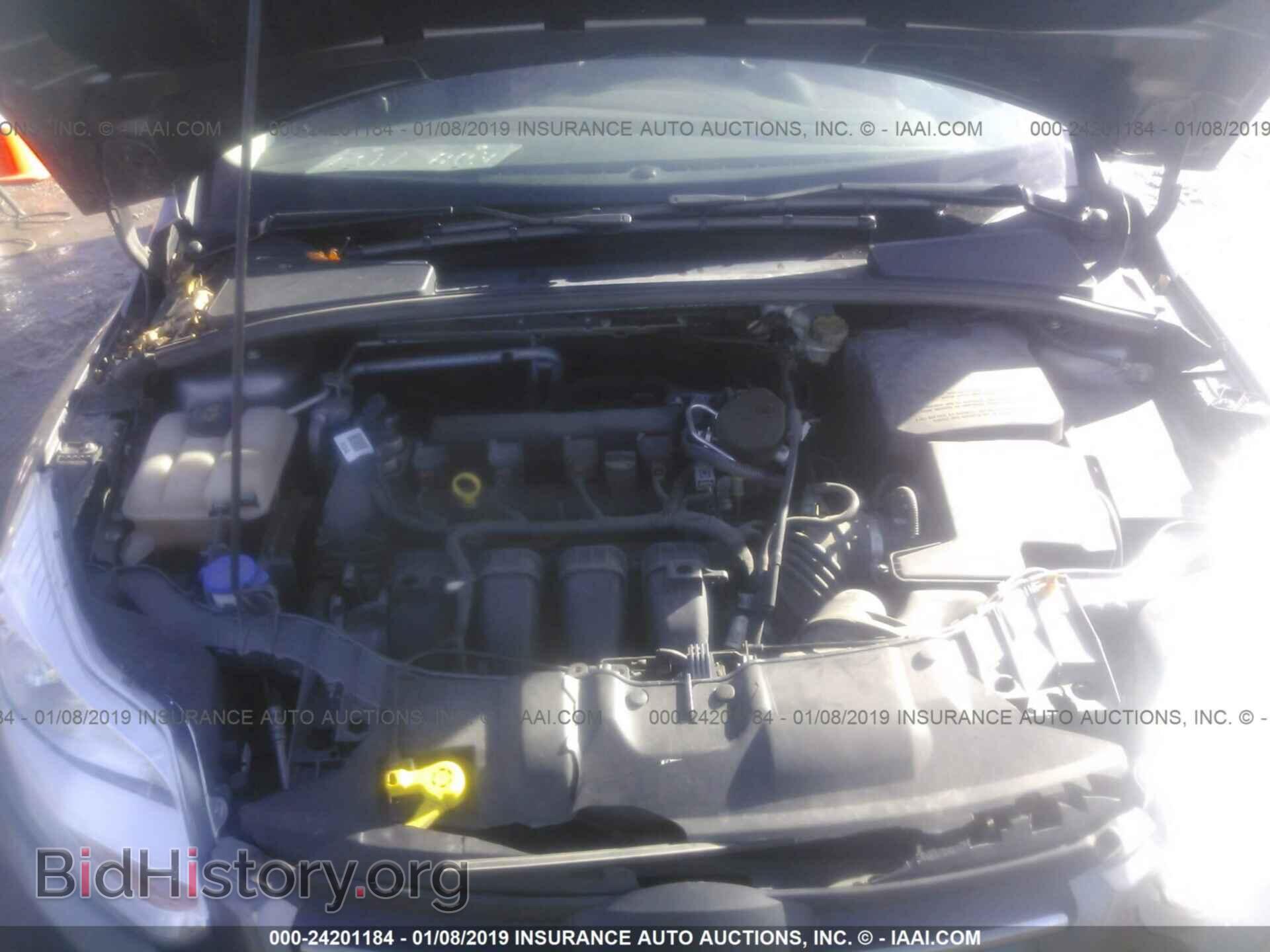 2014 FORD FOCUS - VIN: 1FADP3F22EL449067 - Фото 10
