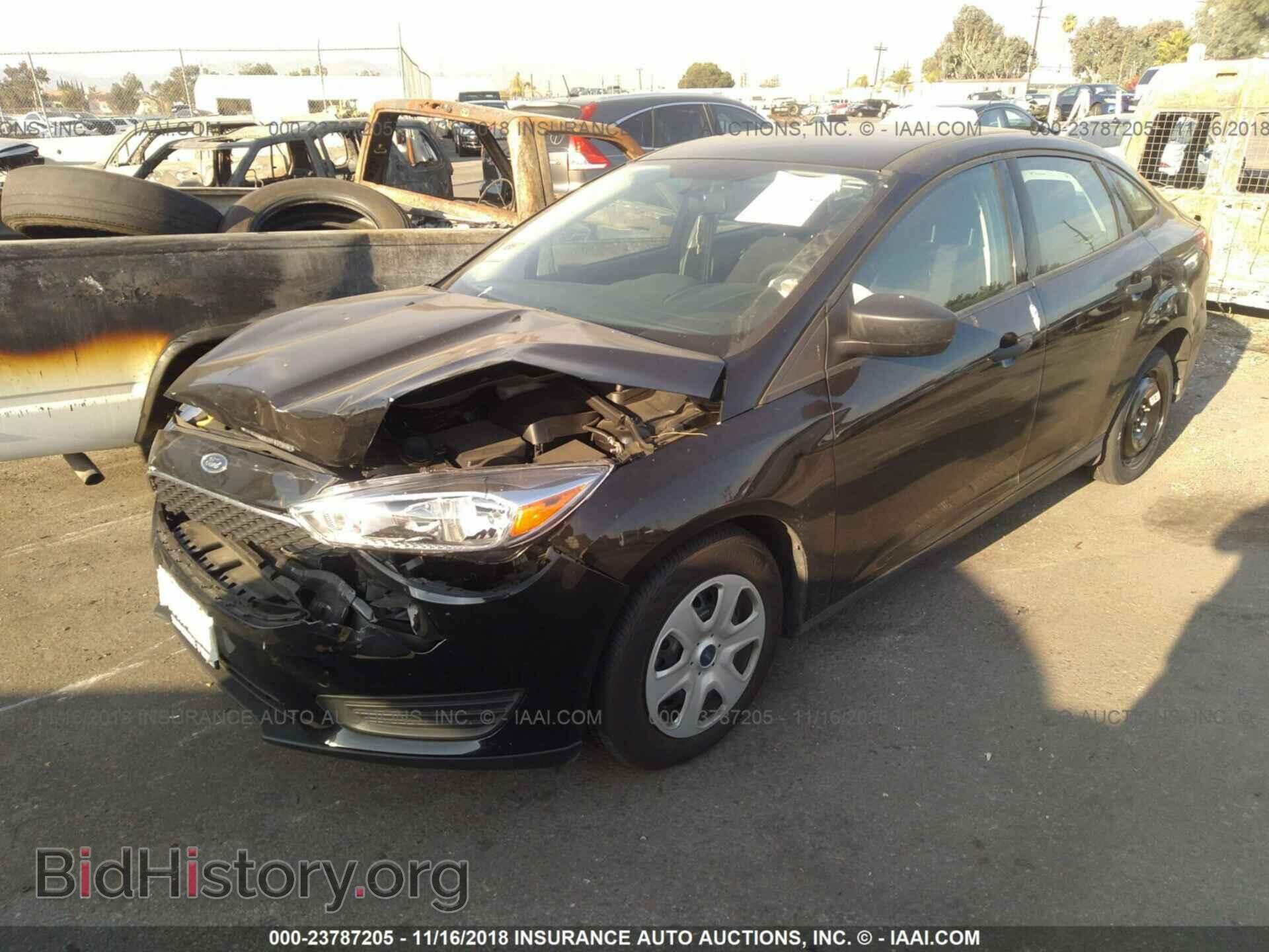 2017 FORD FOCUS - VIN: 1FADP3E2XHL348154 - Photo 2