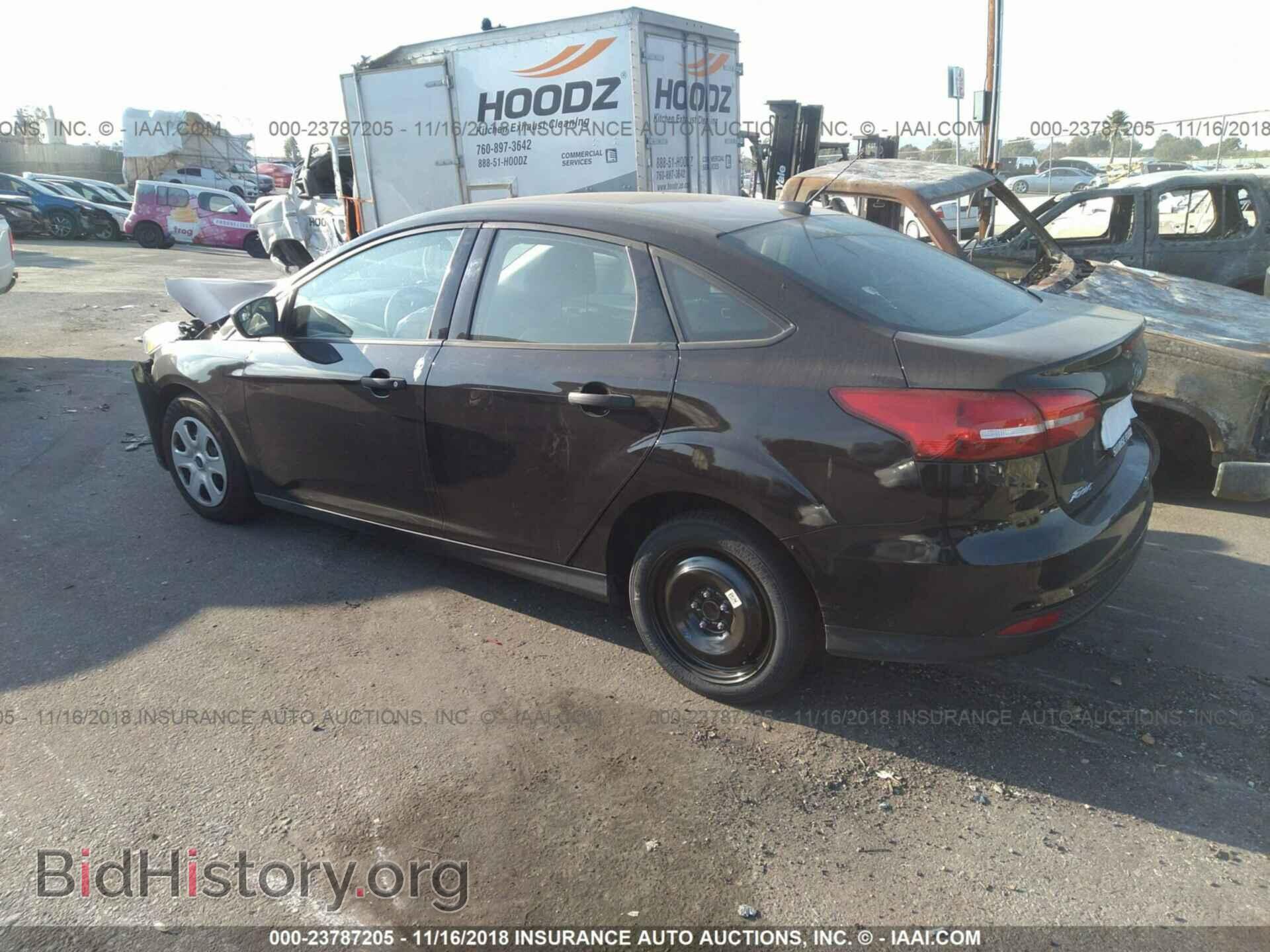 2017 FORD FOCUS - VIN: 1FADP3E2XHL348154 - Photo 3