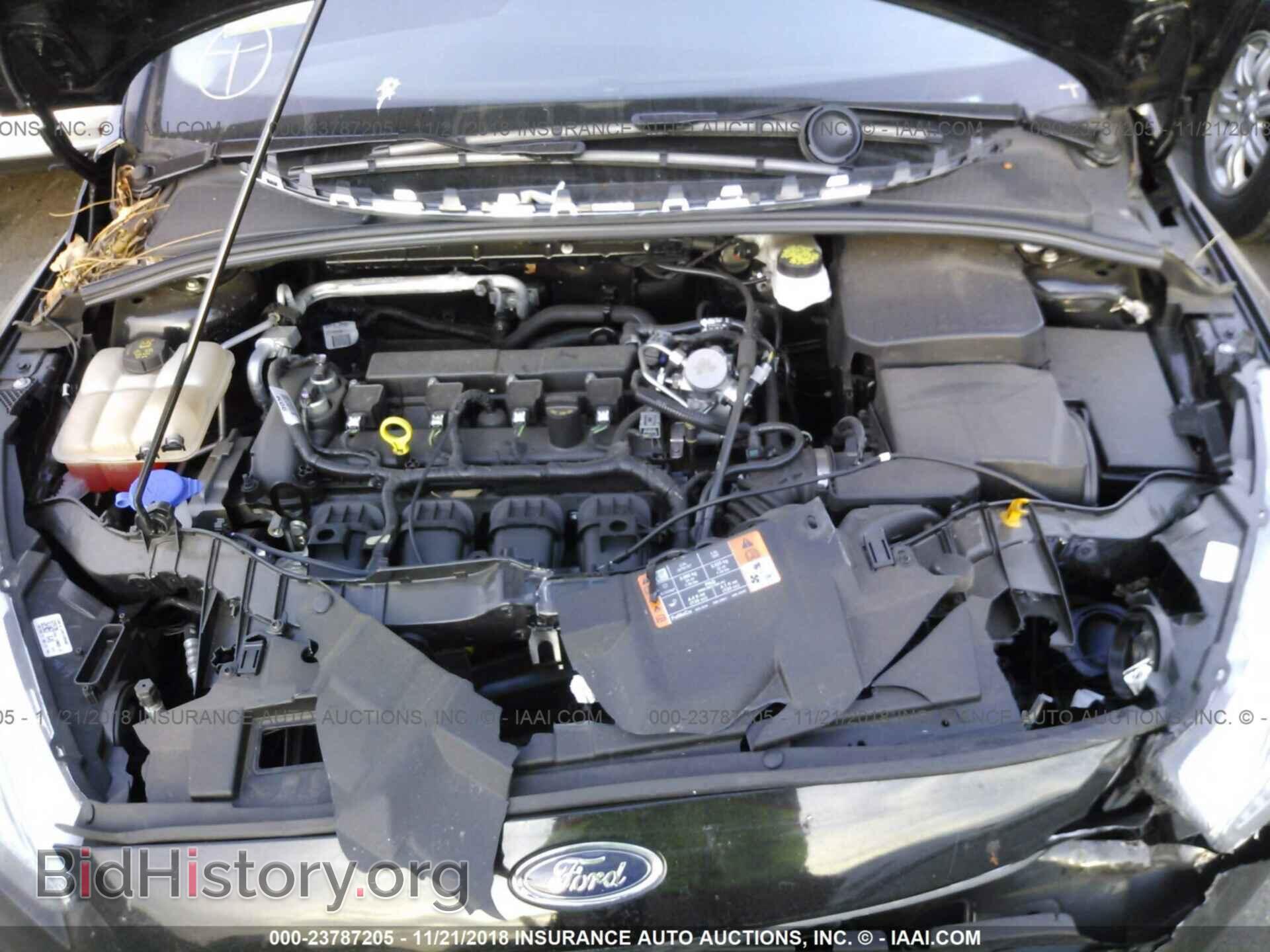 2017 FORD FOCUS - VIN: 1FADP3E2XHL348154 - Photo 10