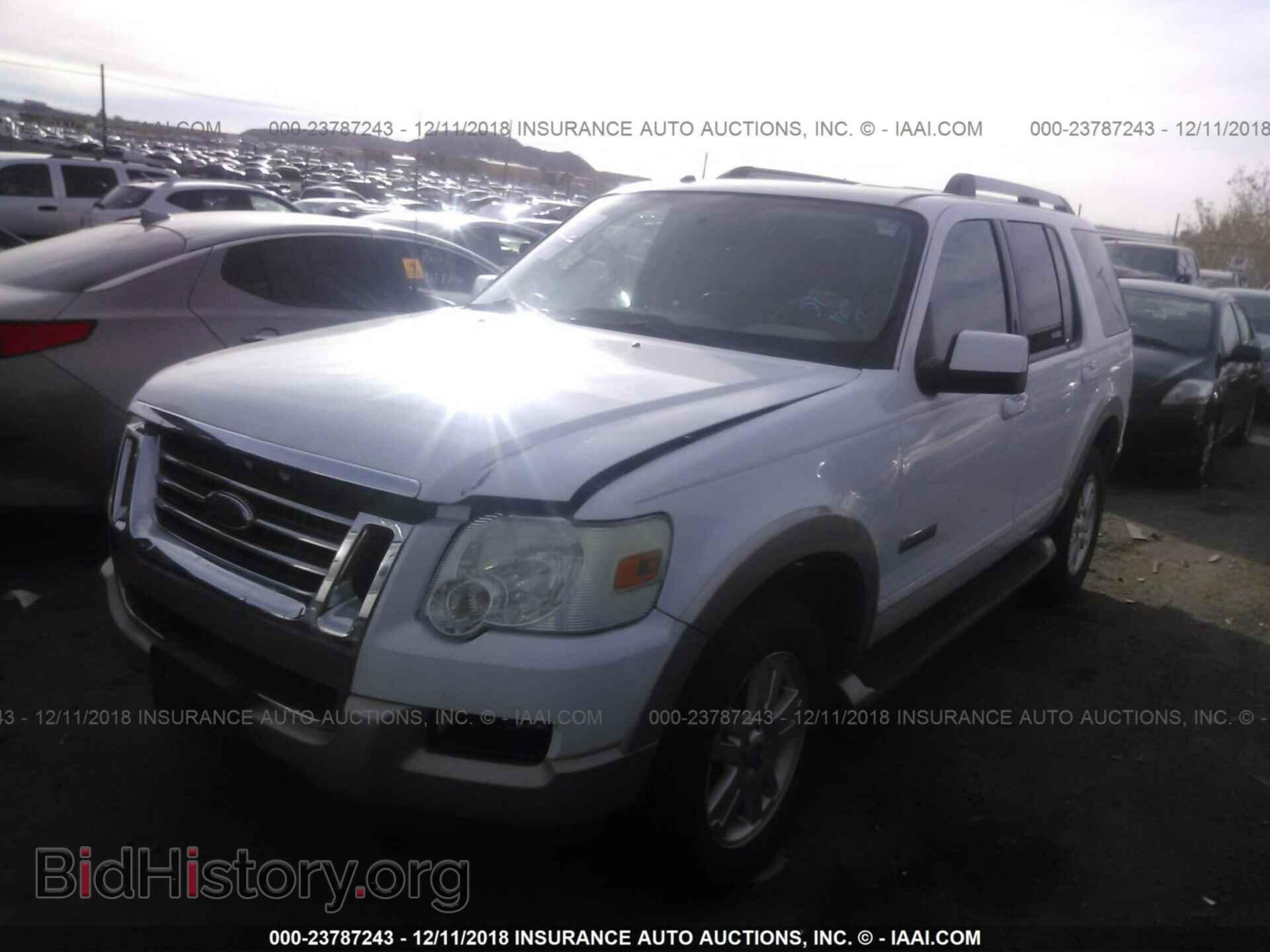 2006 FORD EXPLORER - VIN: 1FMEU74E66UB54332 - Фото 2