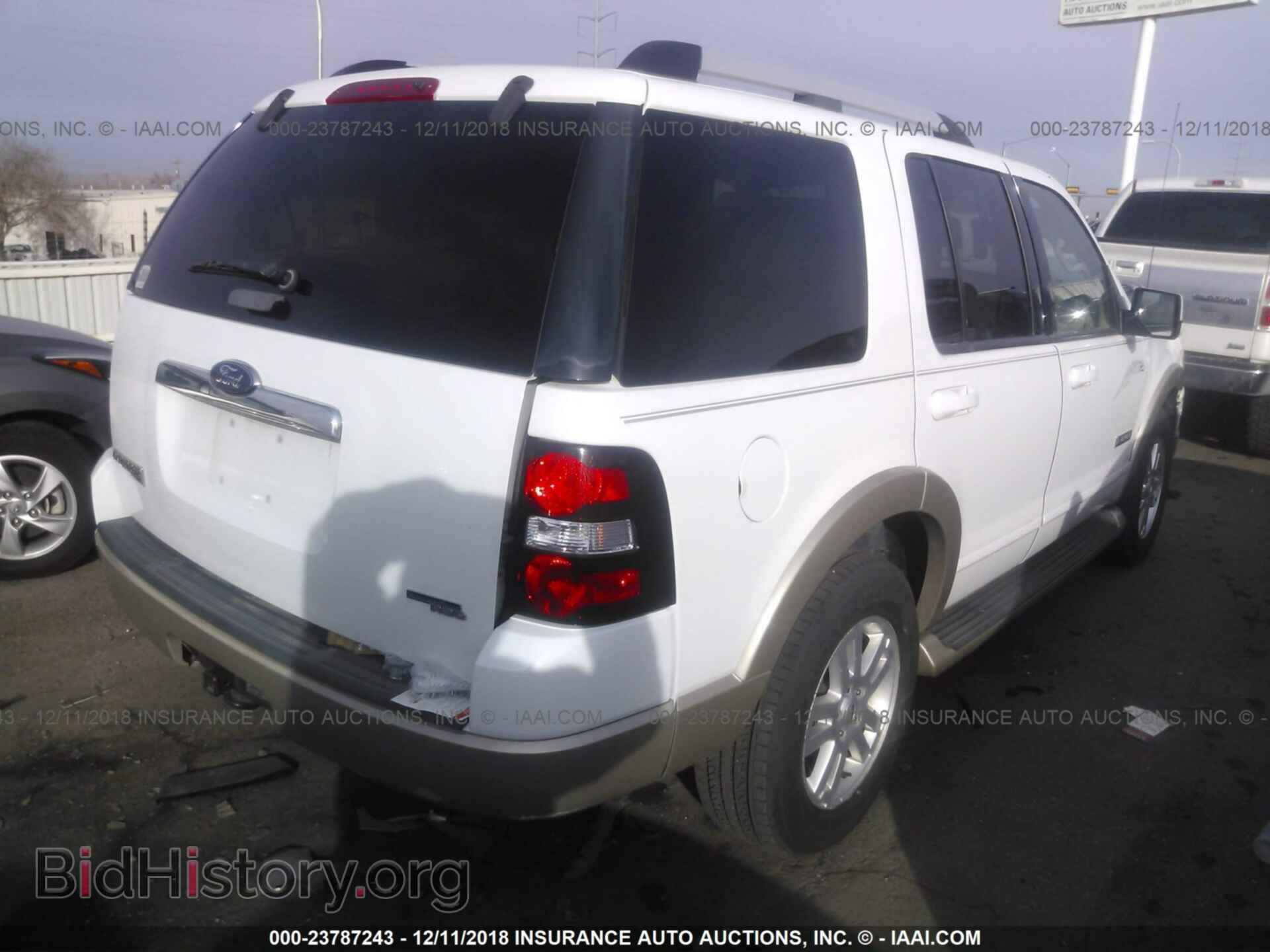 2006 FORD EXPLORER - VIN: 1FMEU74E66UB54332 - Фото 4