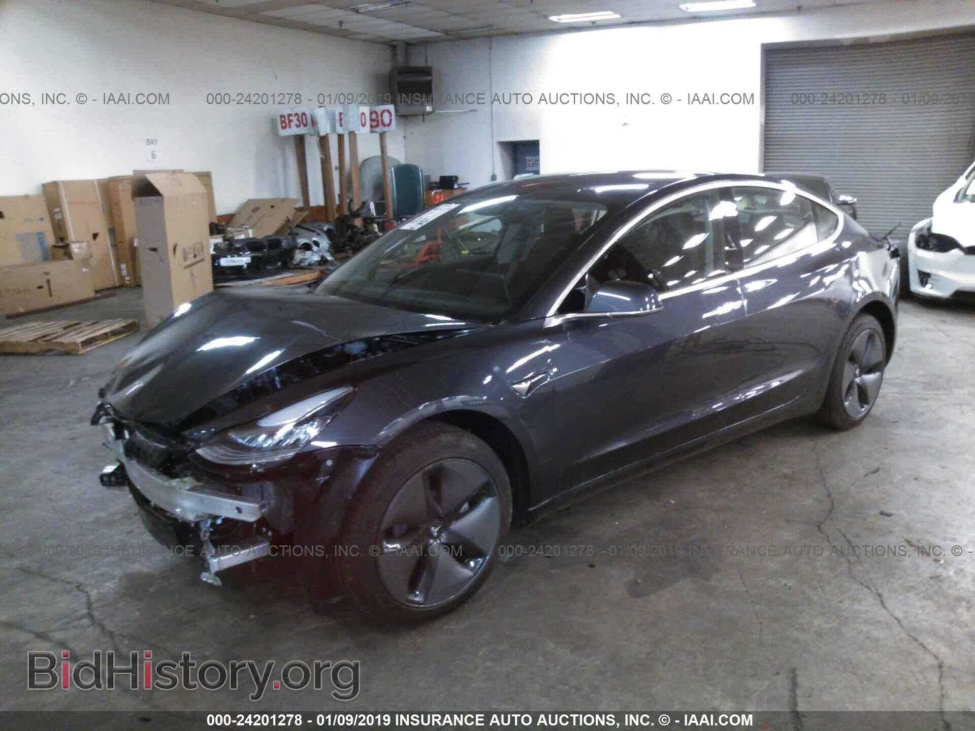 2018 TESLA MODEL 3 - VIN: 5YJ3E1EA8JF051545 - Фото 2