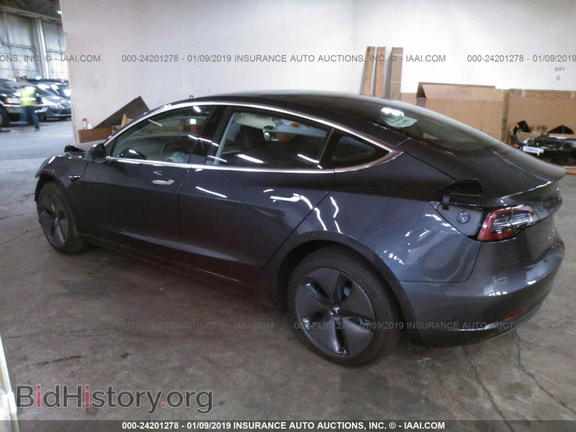 2018 TESLA MODEL 3 - VIN: 5YJ3E1EA8JF051545 - Фото 3