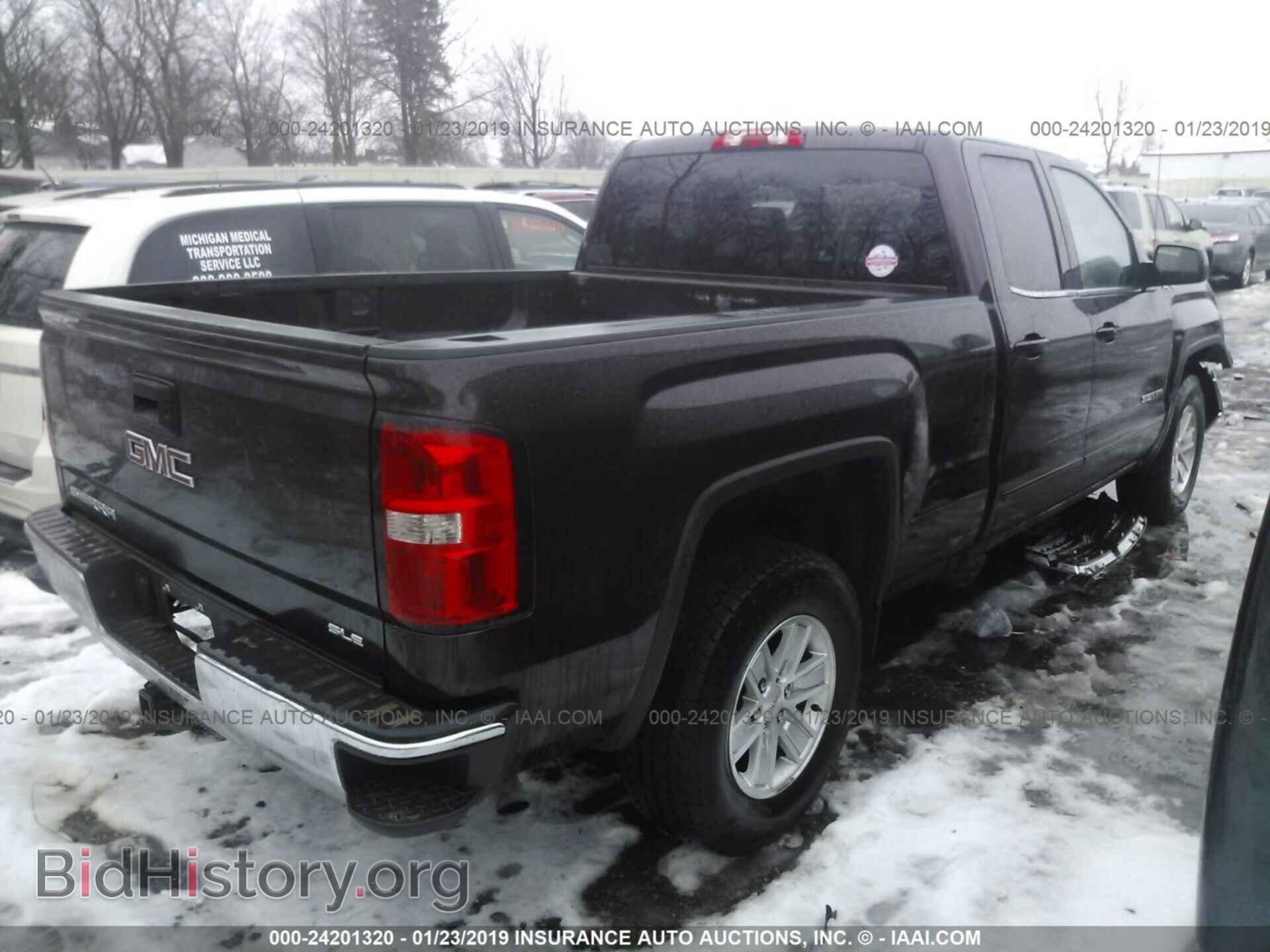 2016 GMC SIERRA - VIN: 1GTV2MEC2GZ344171 - Фото 4
