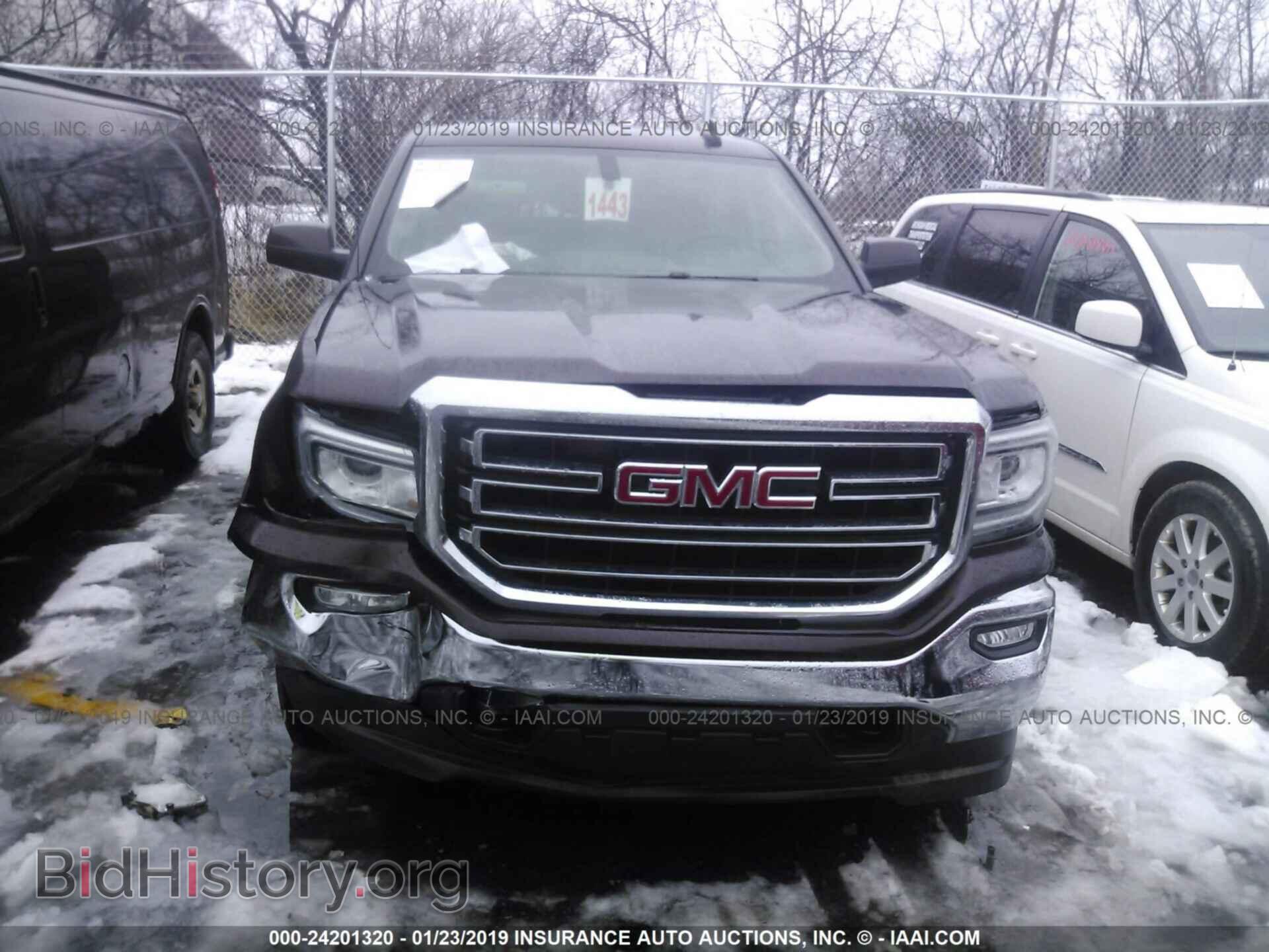 2016 GMC SIERRA - VIN: 1GTV2MEC2GZ344171 - Фото 6