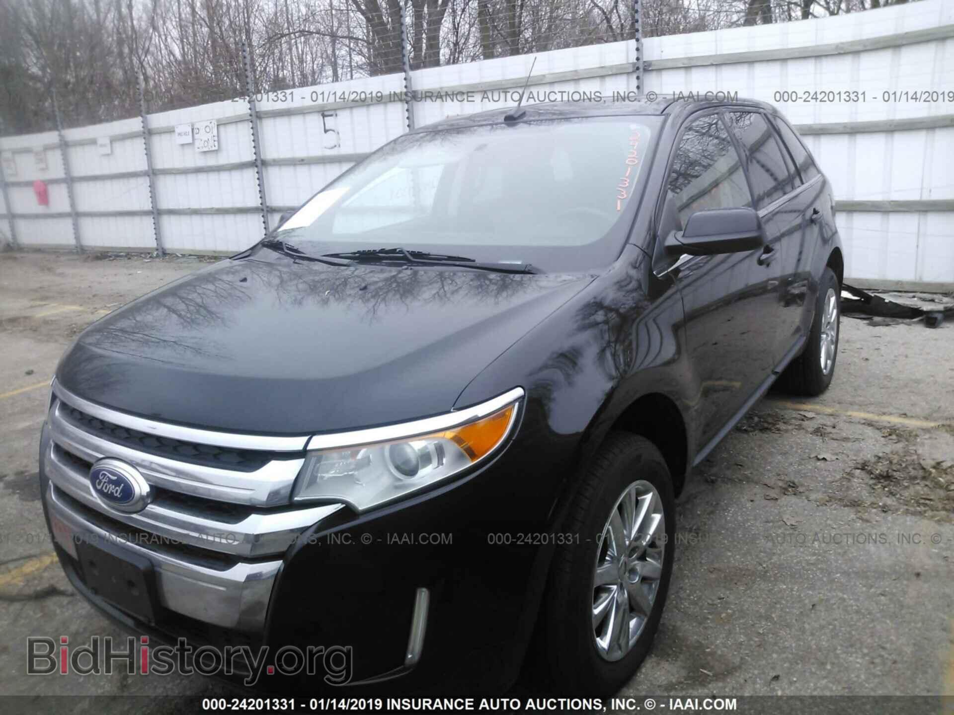 2011 FORD EDGE - VIN: 2FMDK4KCXBBA91673 - Фото 2