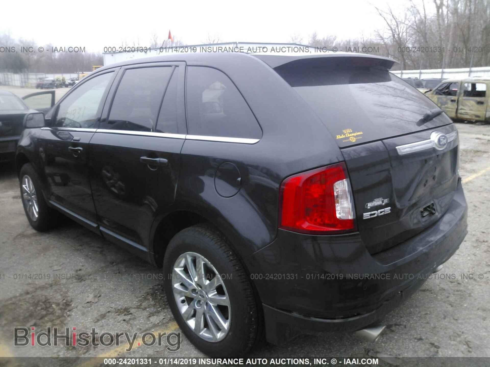 2011 FORD EDGE - VIN: 2FMDK4KCXBBA91673 - Фото 3
