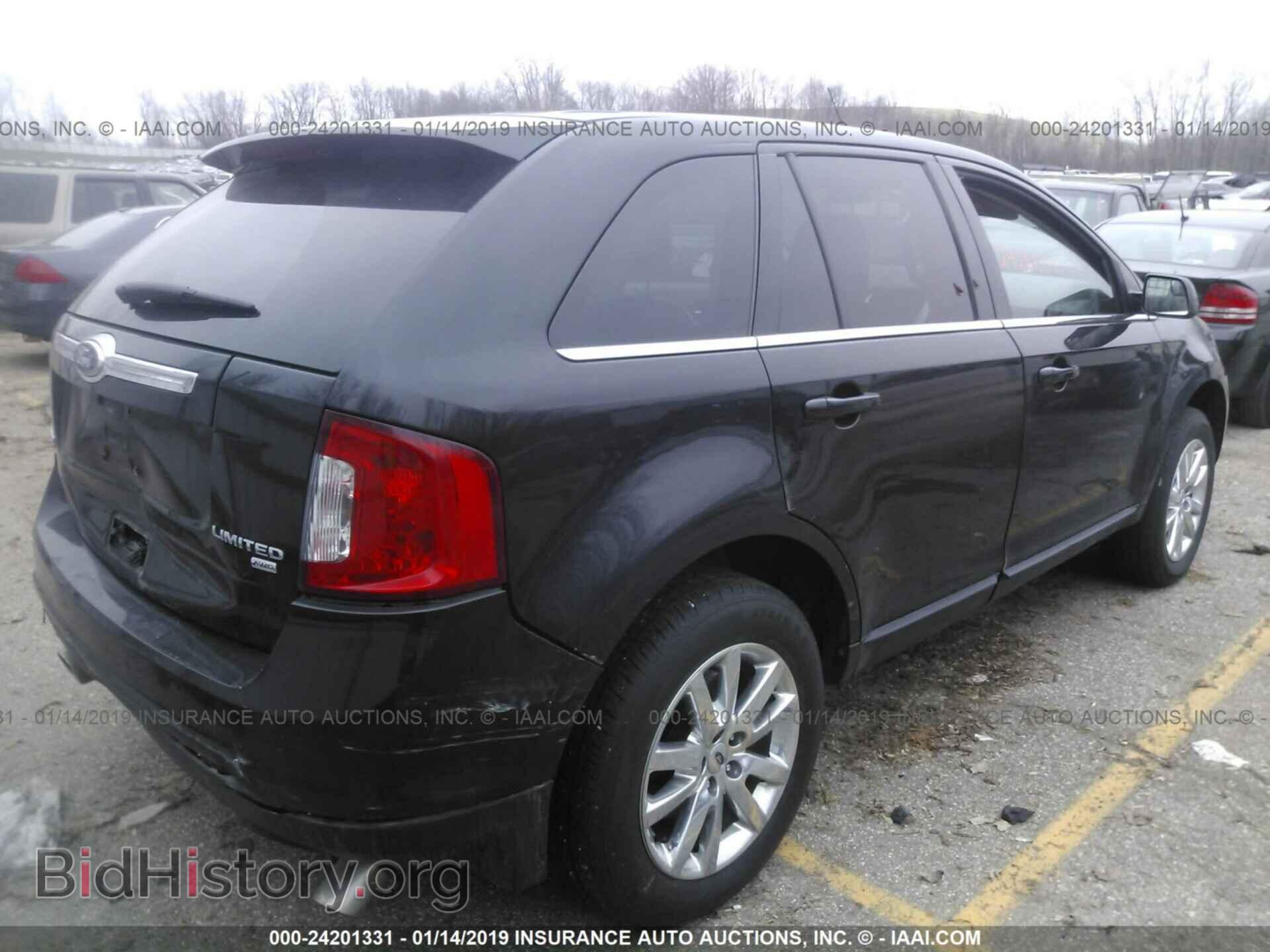 2011 FORD EDGE - VIN: 2FMDK4KCXBBA91673 - Фото 4