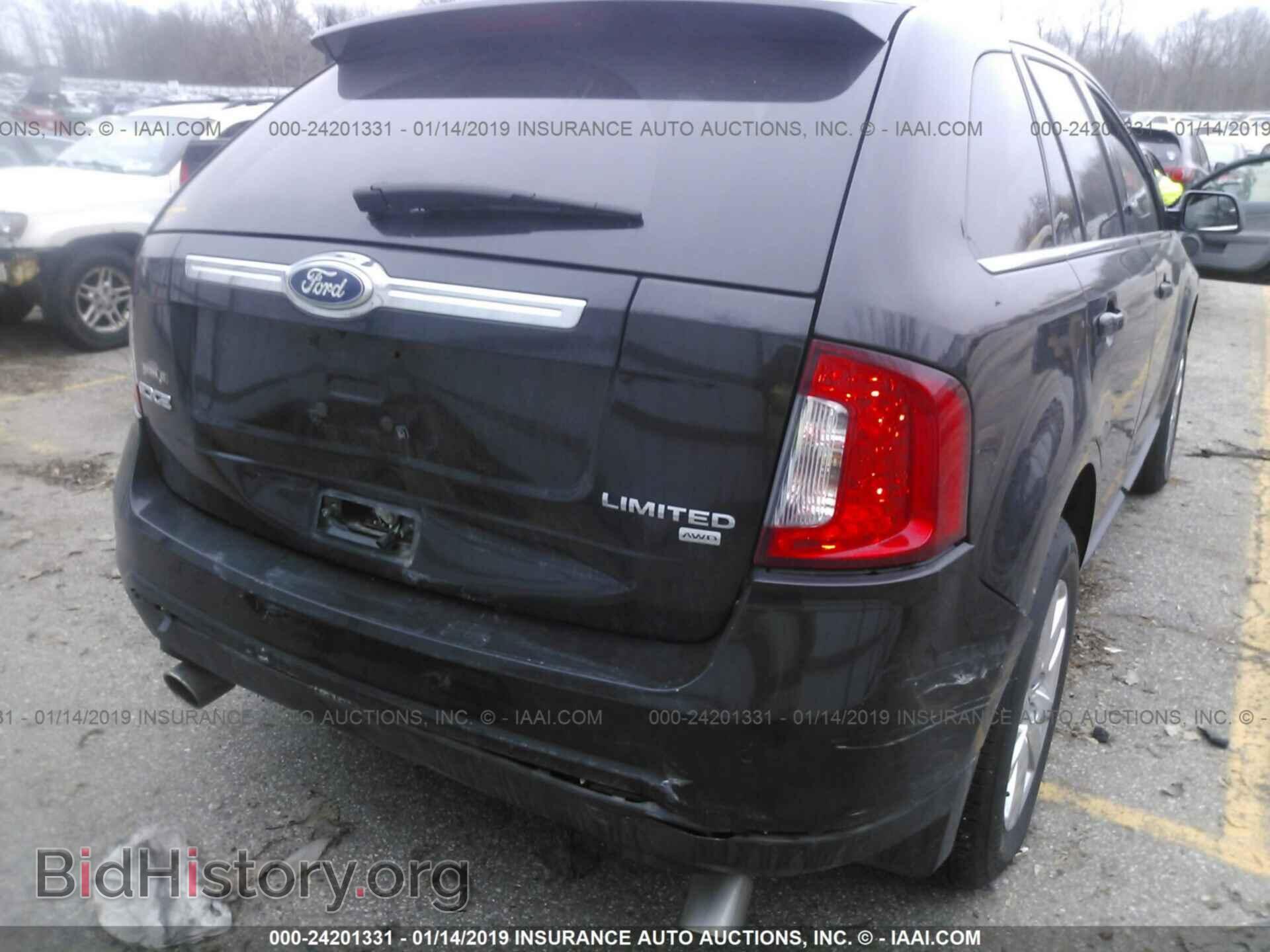 2011 FORD EDGE - VIN: 2FMDK4KCXBBA91673 - Фото 6