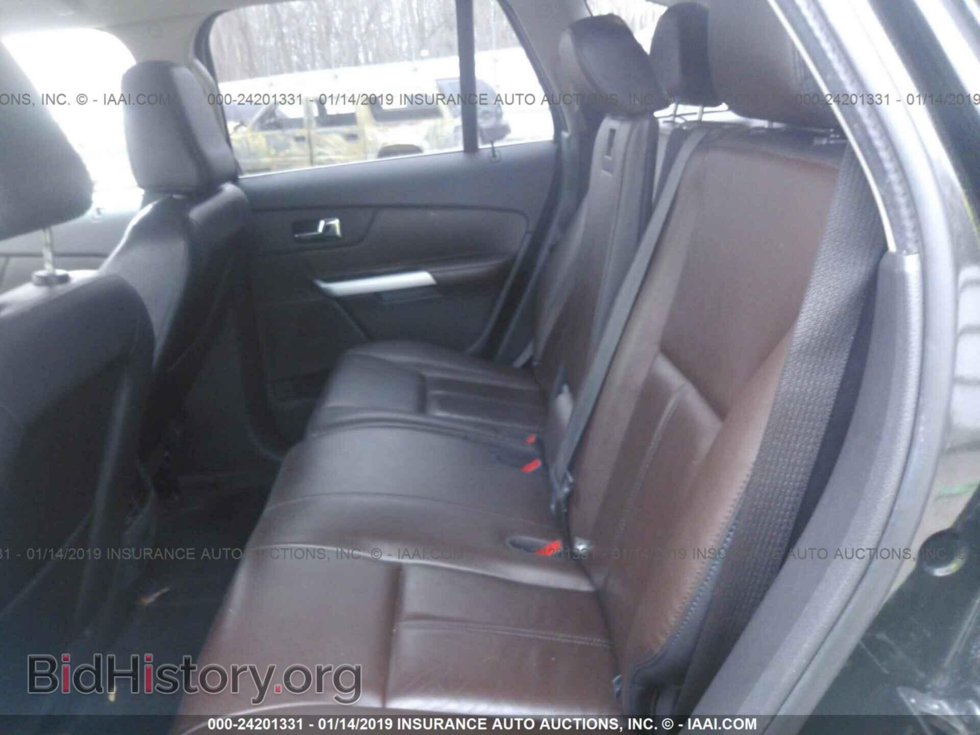 2011 FORD EDGE - VIN: 2FMDK4KCXBBA91673 - Фото 8