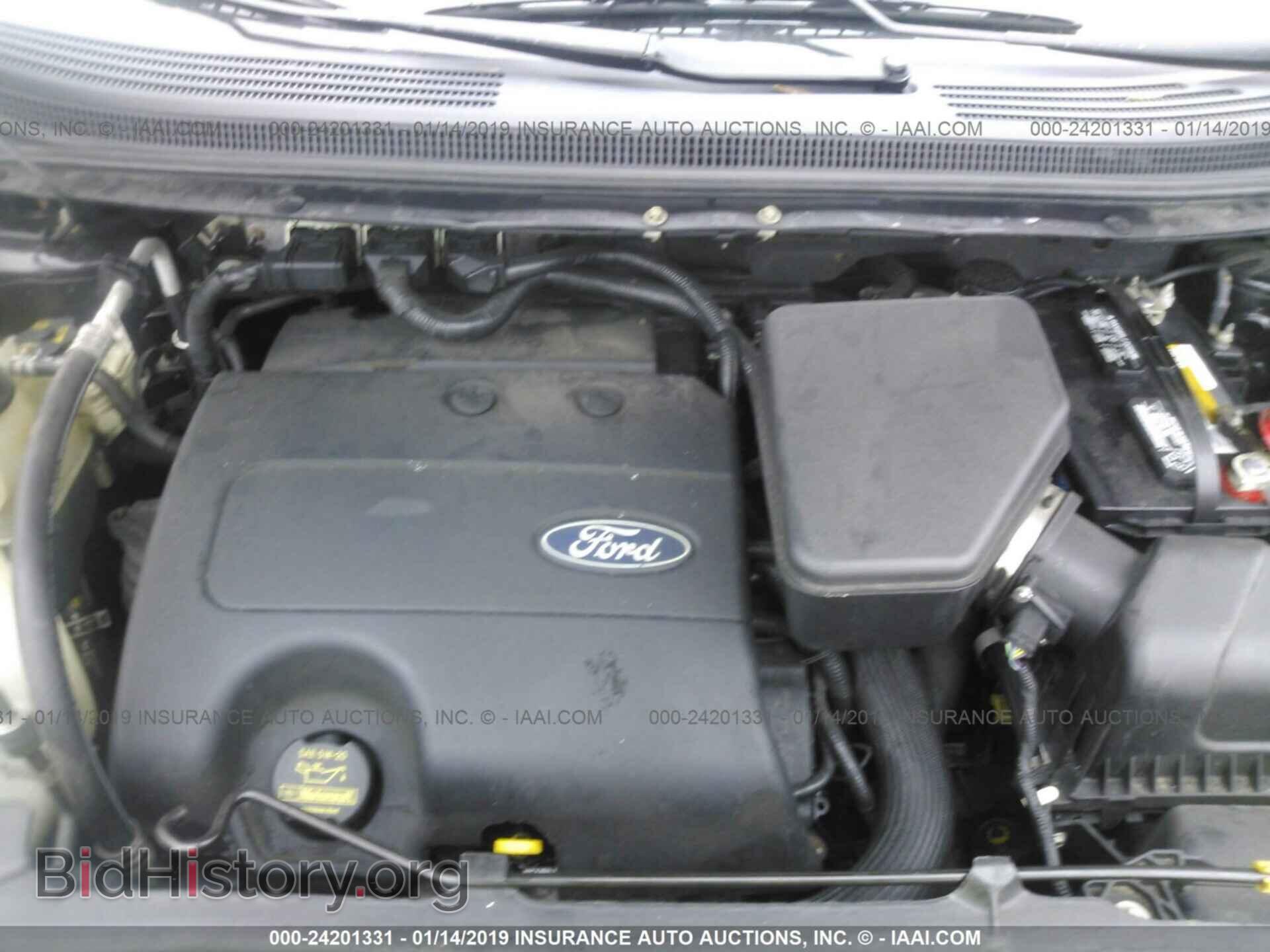 2011 FORD EDGE - VIN: 2FMDK4KCXBBA91673 - Фото 10