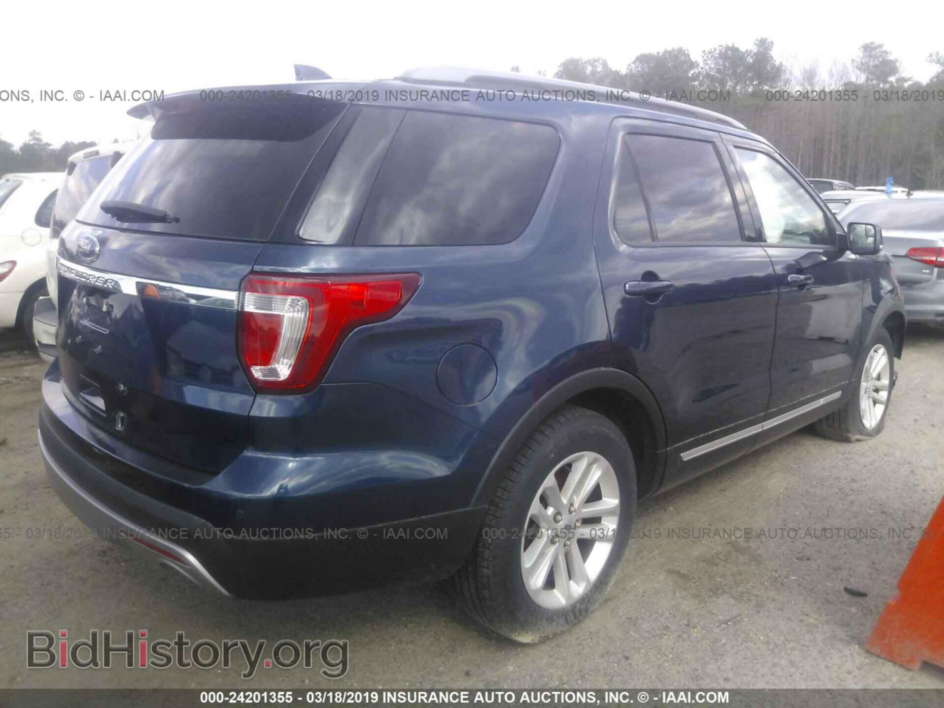 2017 FORD EXPLORER - VIN: 1FM5K7D87HGD77920 - Фото 4