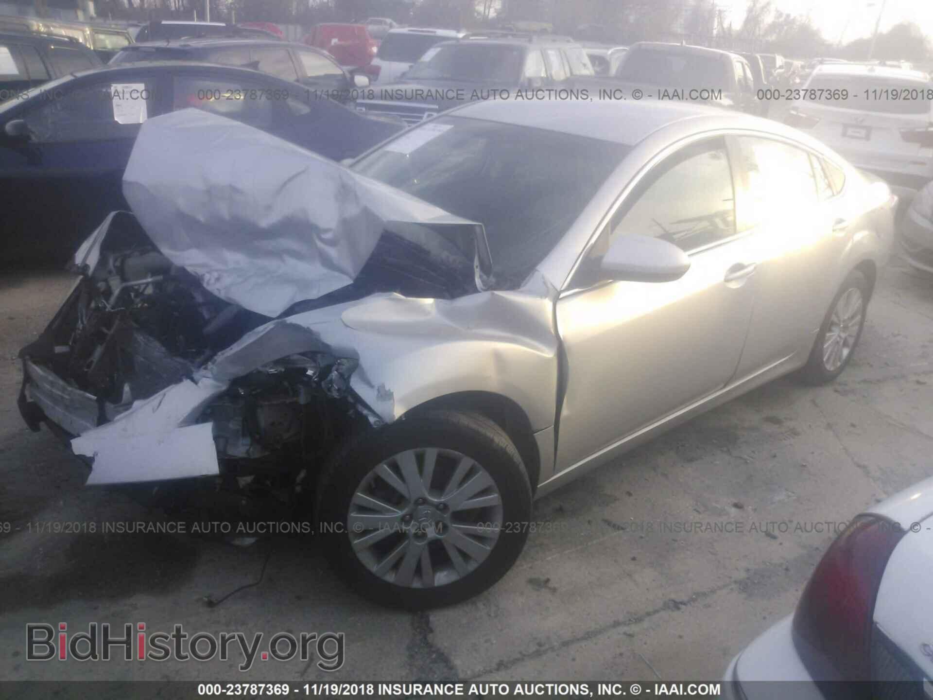 2010 MAZDA 6 - VIN: 1YVHZ8CH3A5M55805 - Фото 2