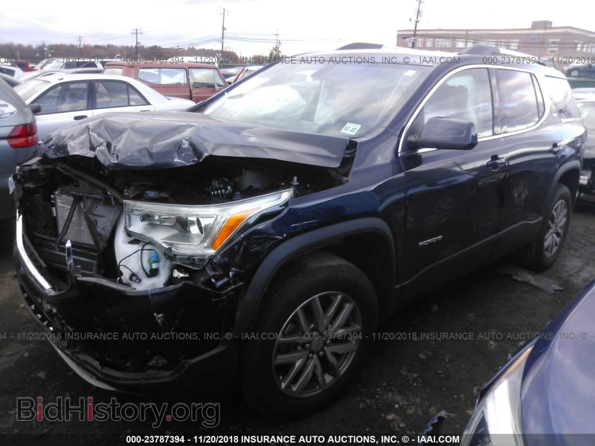 2017 GMC ACADIA - VIN: 1GKKNLLS4HZ240141 - Фото 2