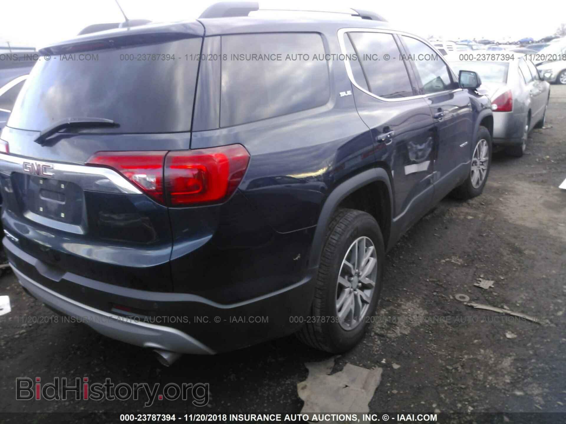 2017 GMC ACADIA - VIN: 1GKKNLLS4HZ240141 - Фото 4