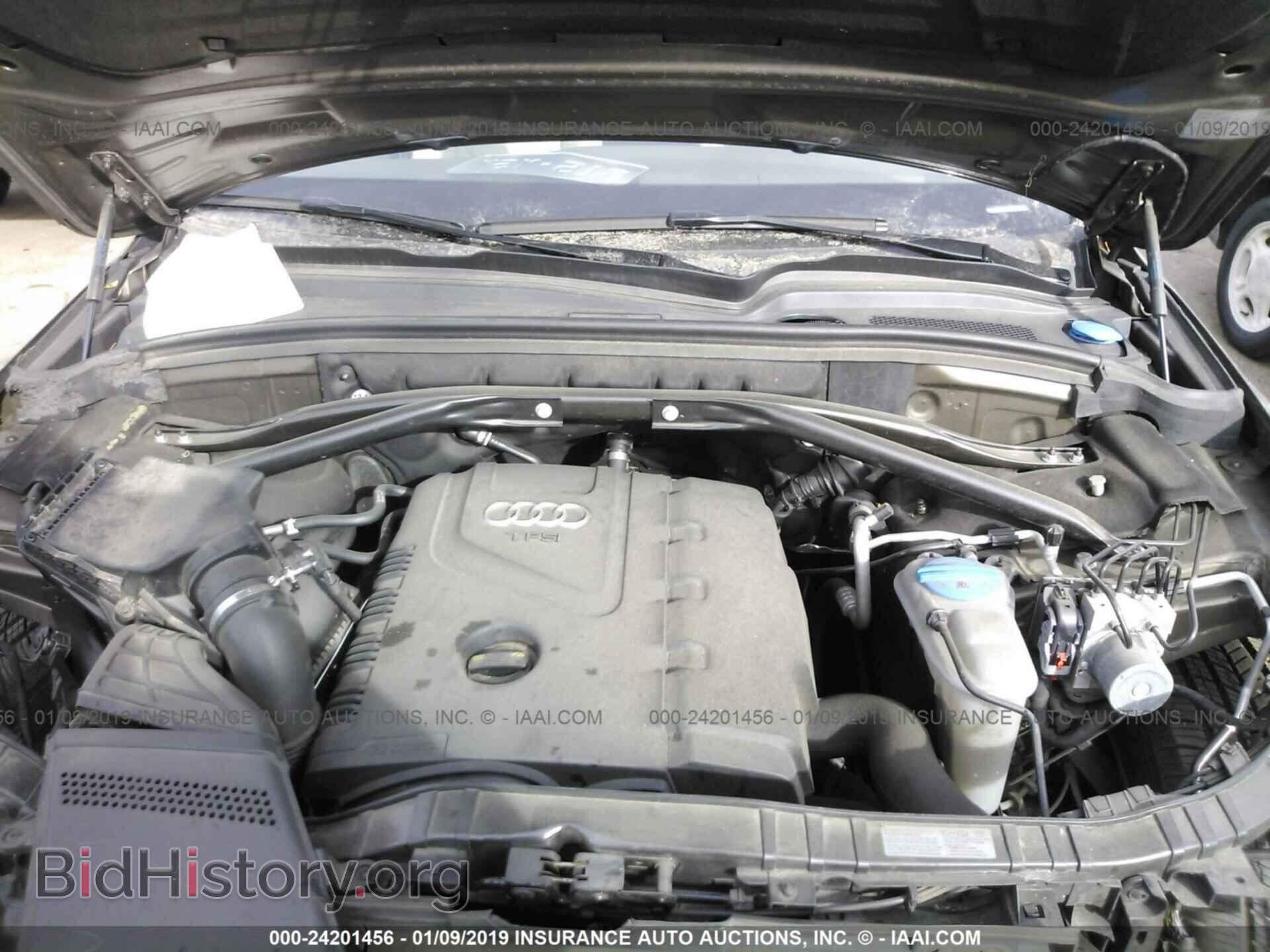2014 AUDI Q5 - VIN: WA1LFAFP1EA012787 - Фото 10