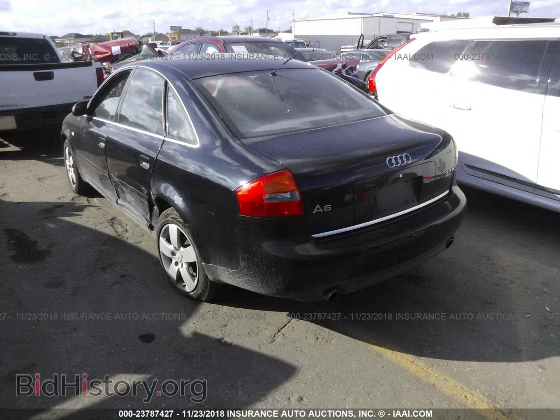 2002 AUDI A6 - VIN: WAULD54B92N055883 - Фото 3