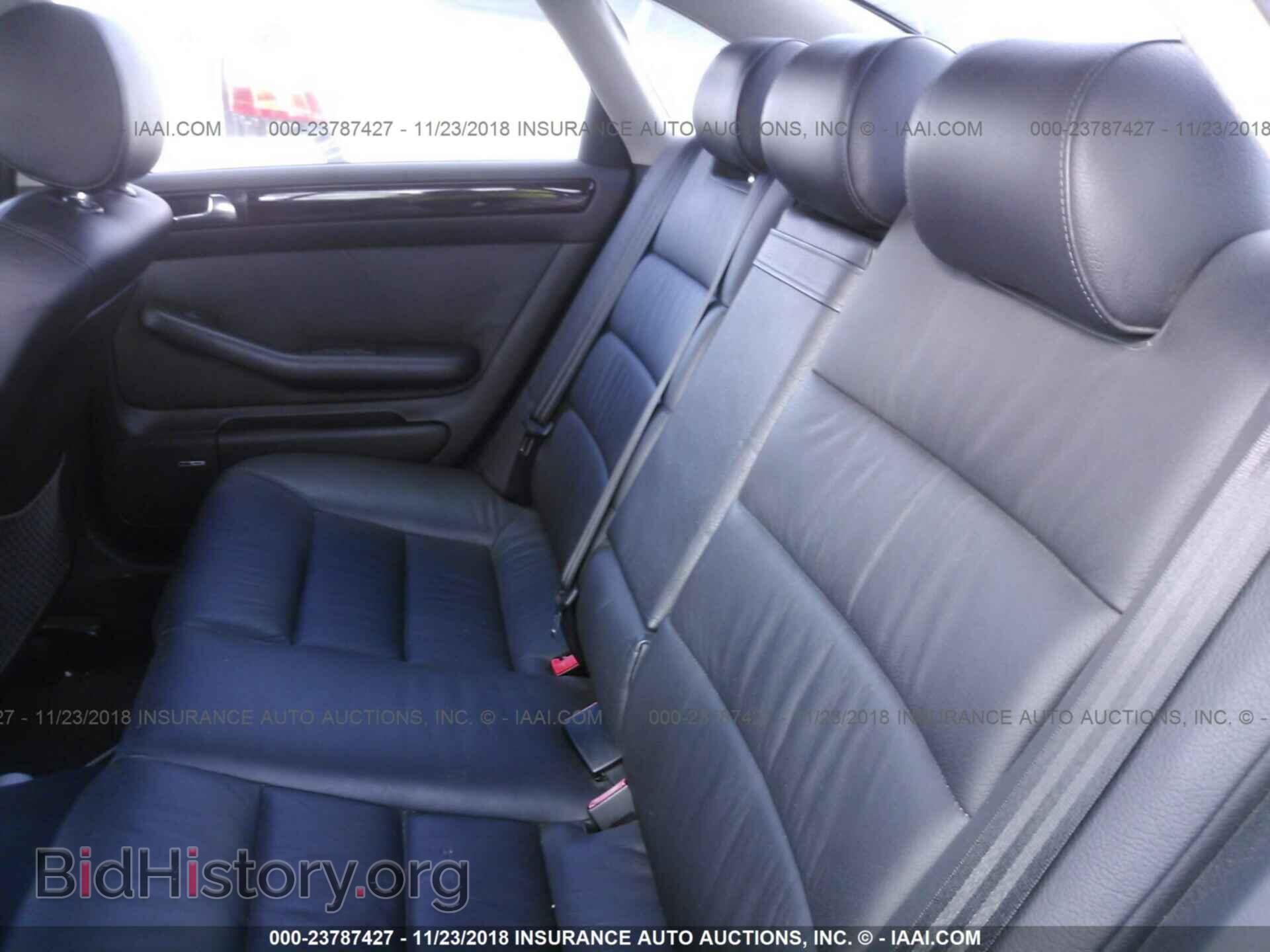 2002 AUDI A6 - VIN: WAULD54B92N055883 - Фото 8