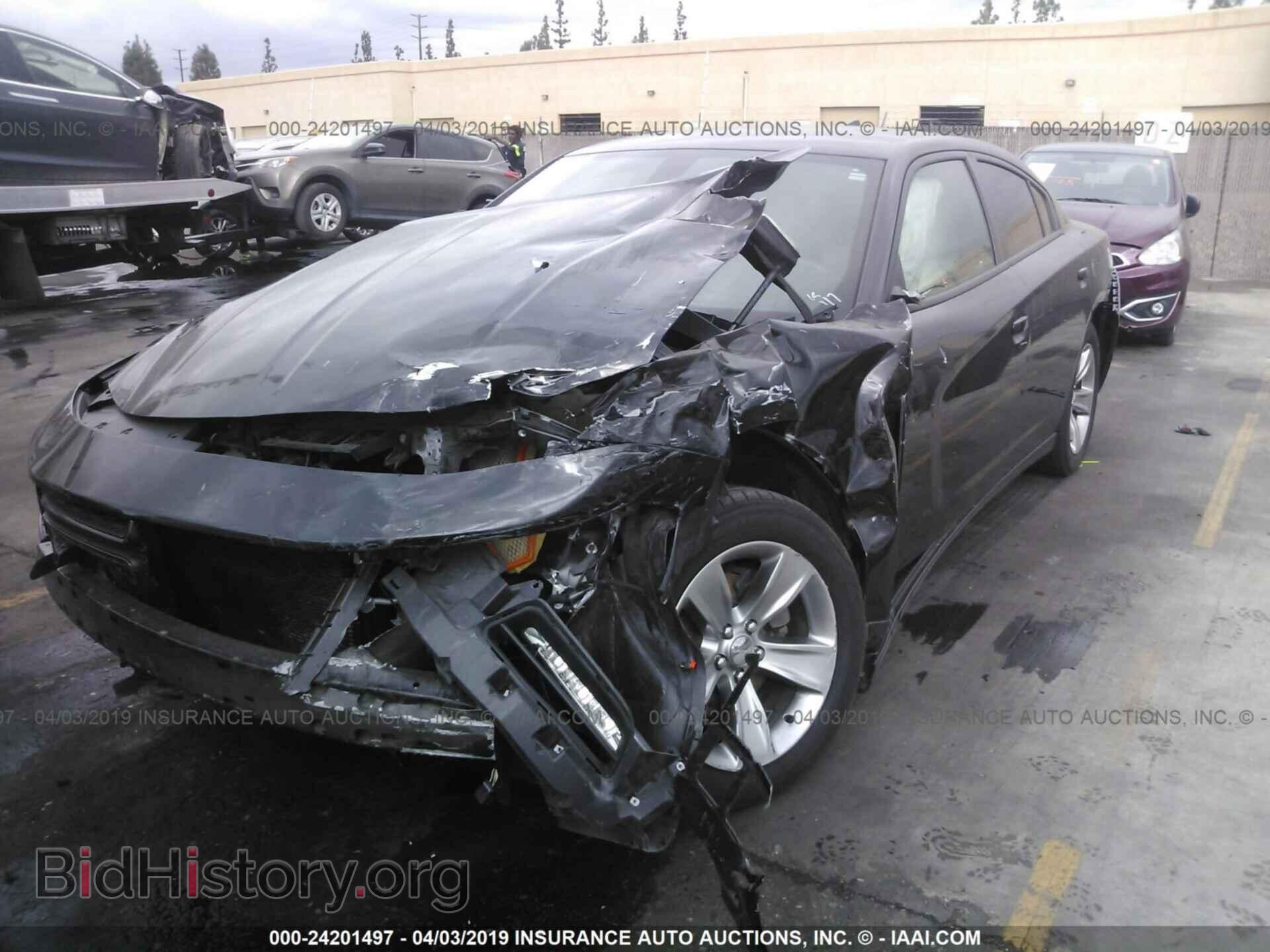 2017 DODGE CHARGER - VIN: 2C3CDXHG9HH524142 - Фото 2