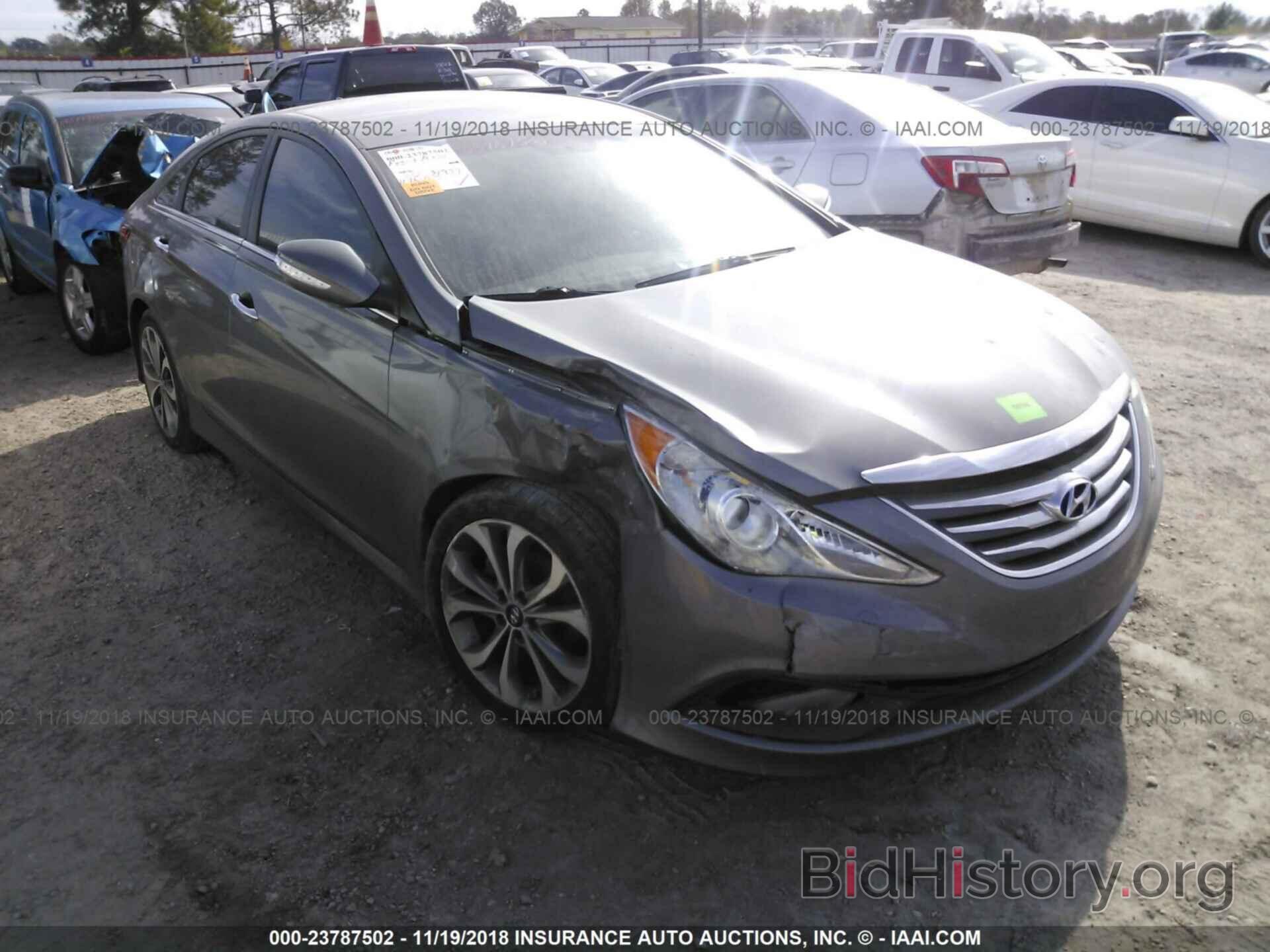 Photo 5NPEC4AC7EH832572 - HYUNDAI SONATA 2014