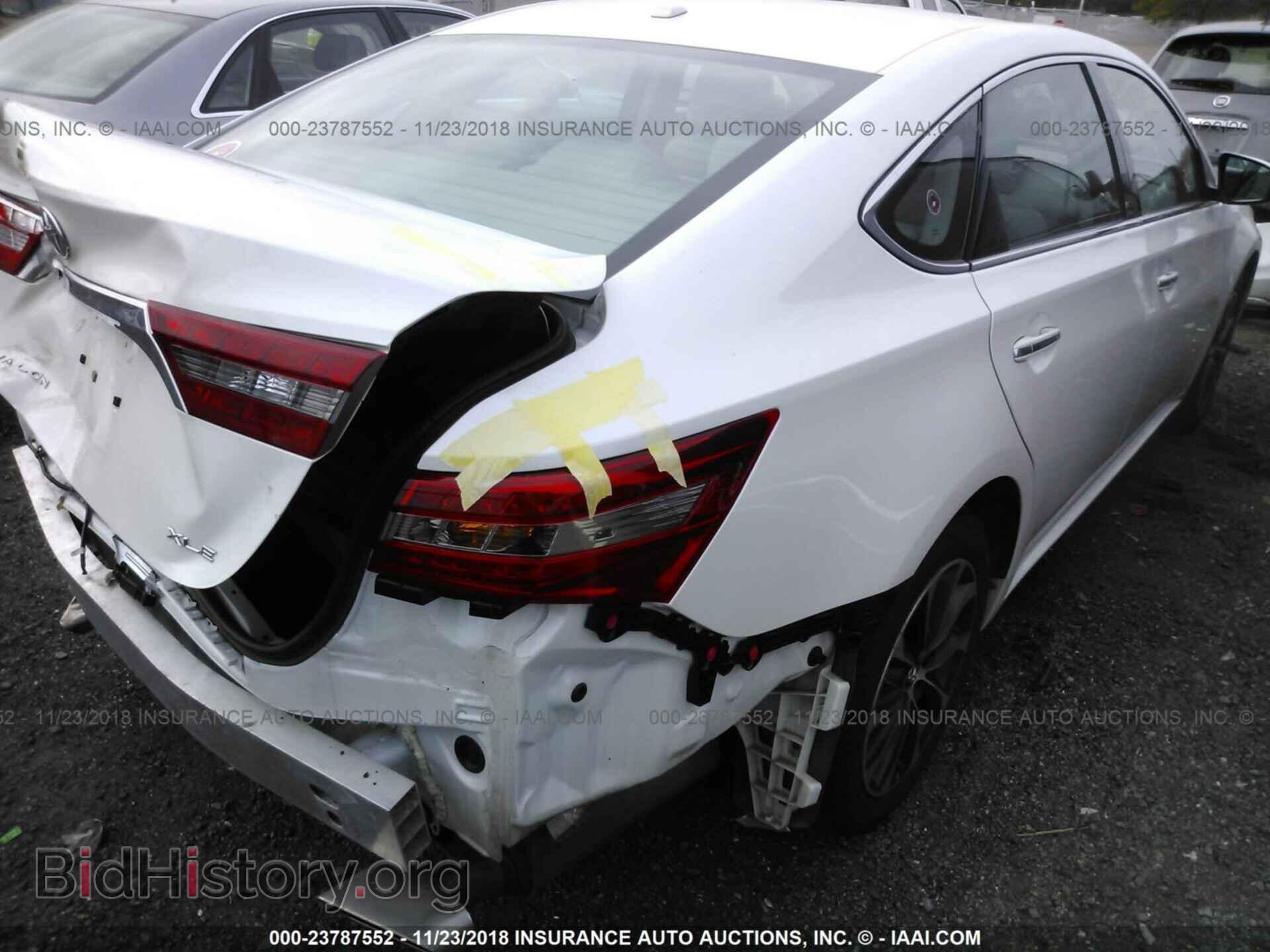 2016 TOYOTA AVALON - VIN: 4T1BK1EB2GU215364 - Фото 4