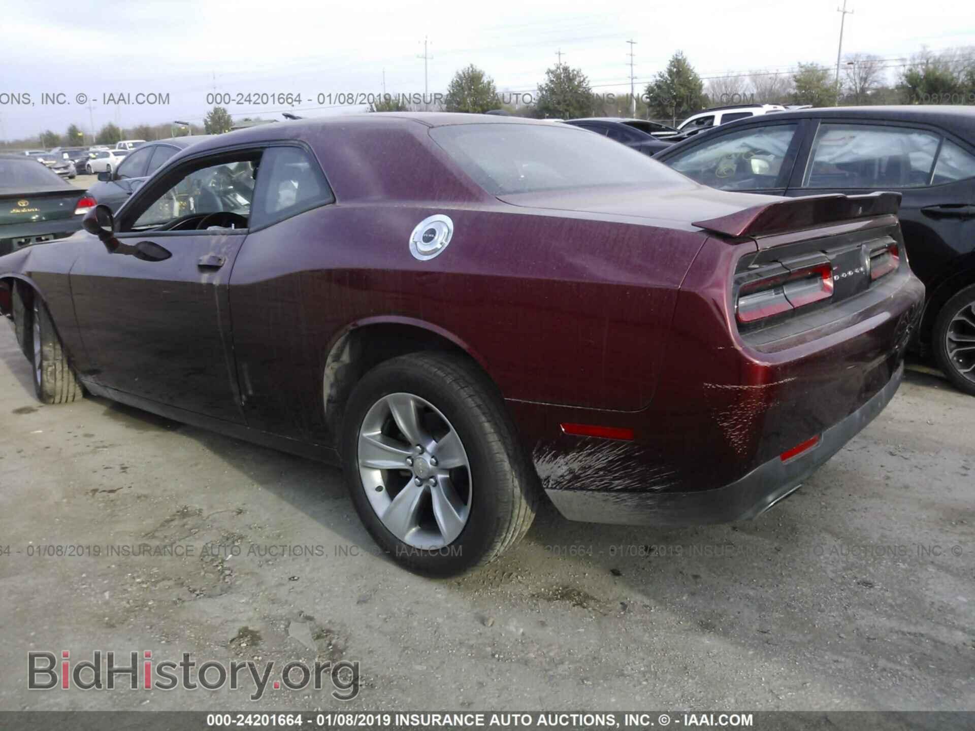 2018 DODGE CHALLENGER - VIN: 2C3CDZAG6JH123580 - Фото 3