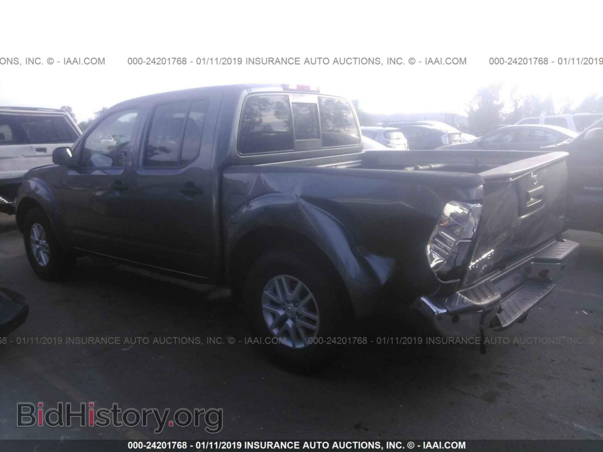 2017 NISSAN FRONTIER - VIN: 1N6AD0ER9HN708968 - Фото 3