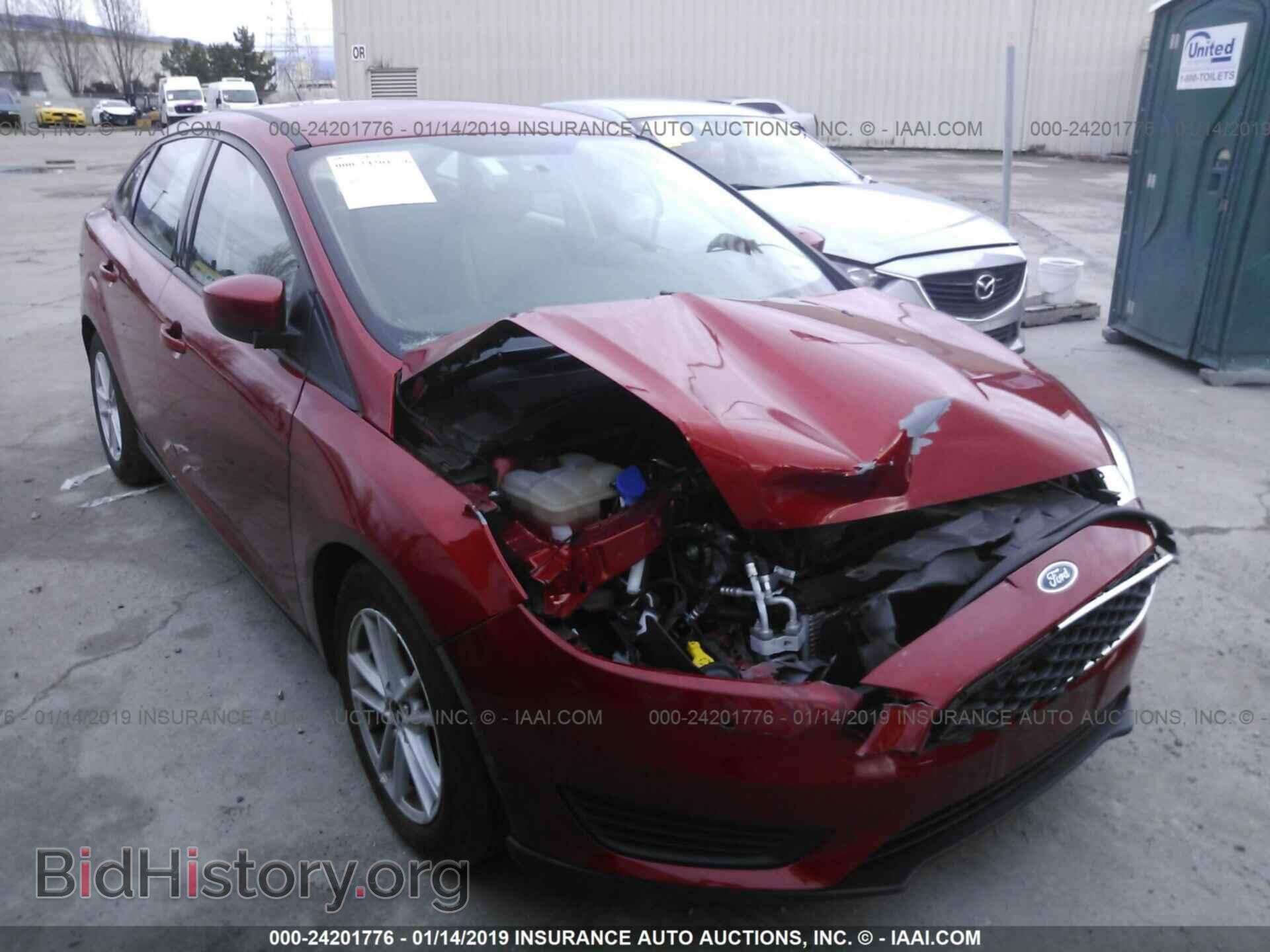 Photo 1FADP3F25JL253165 - FORD FOCUS 2018